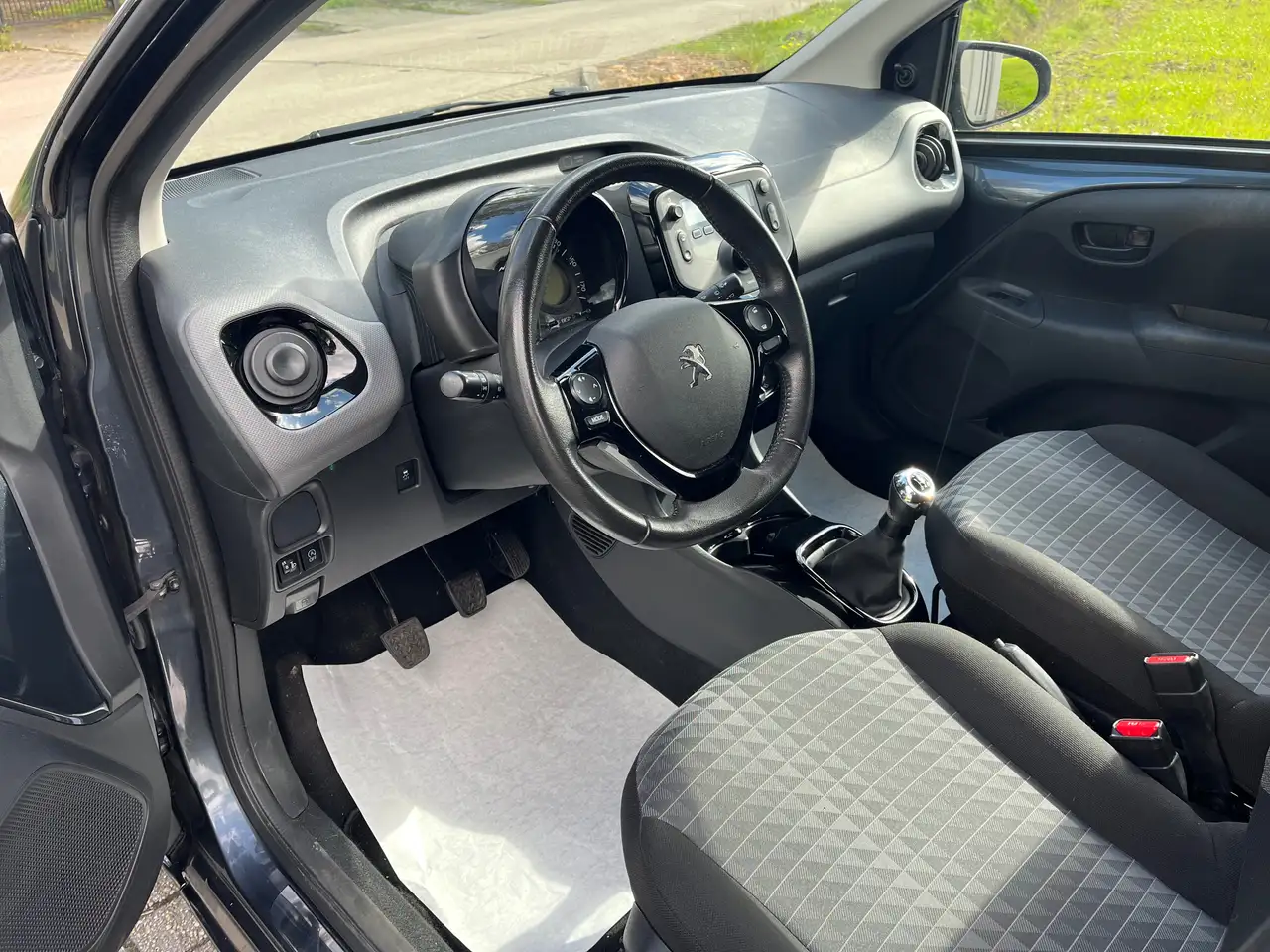 Peugeot 108 2021 10900km Airco/Bluetooth/Usb Garantie!!, миниатюра 10