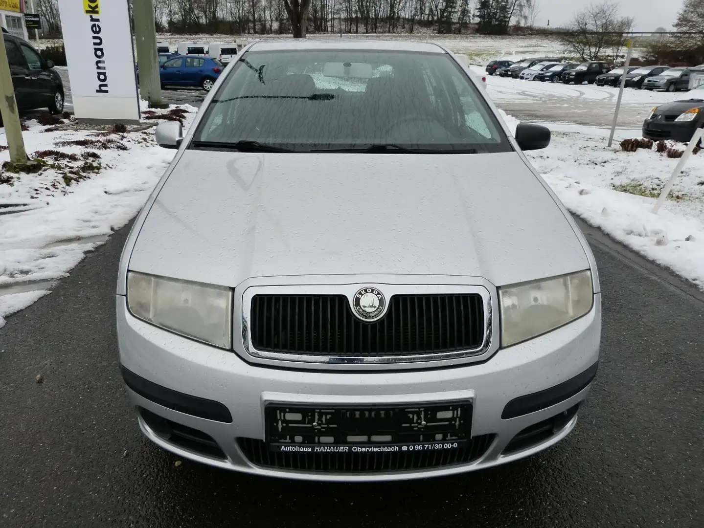 Skoda Fabia Extra 1.2 HTP [KLIMA/CD] Silber - 2