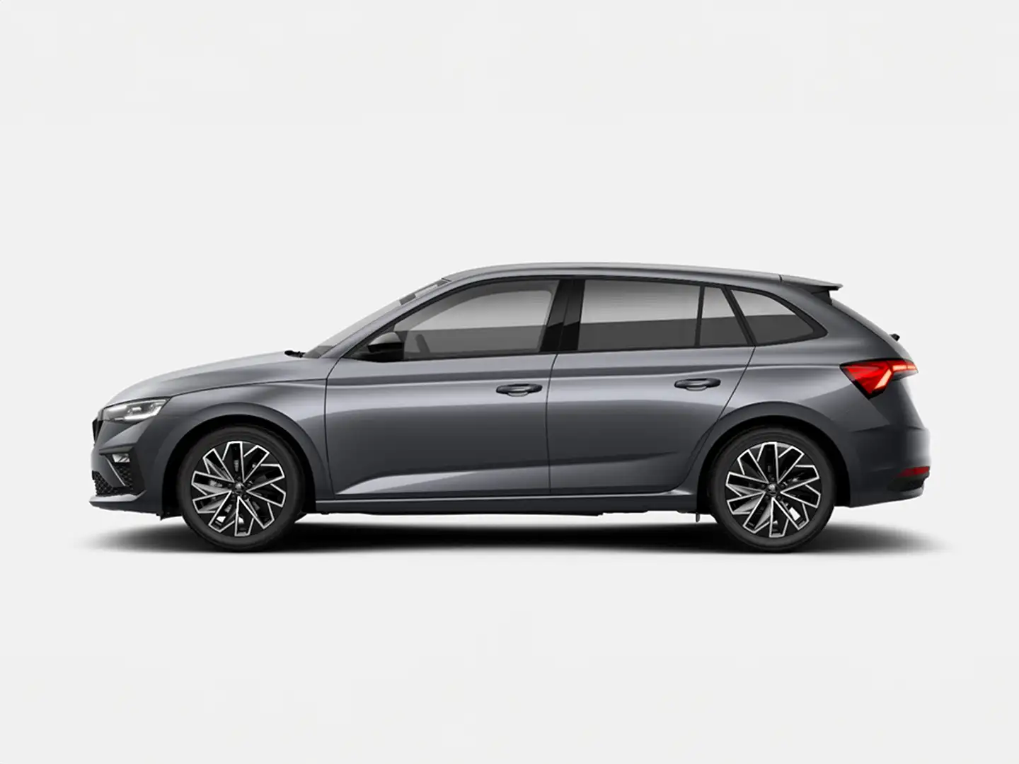 Skoda Scala 1.0 TSI Design DSG 85kW Grau - 2