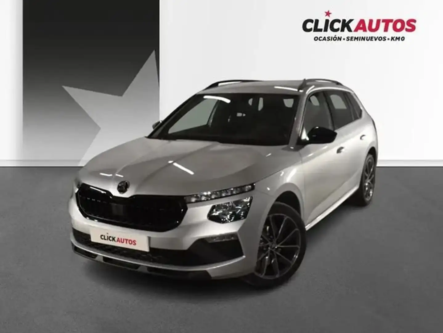 Skoda Kamiq 1.0 TSI Sport DSG7 85kW Plateado - 1