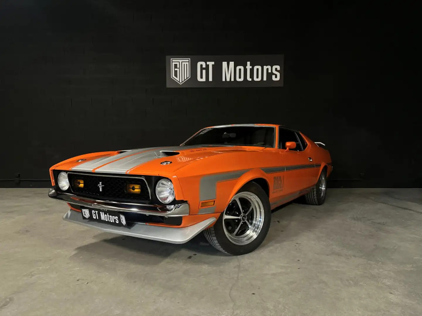 Ford Mustang MACH1 Arancione - 1