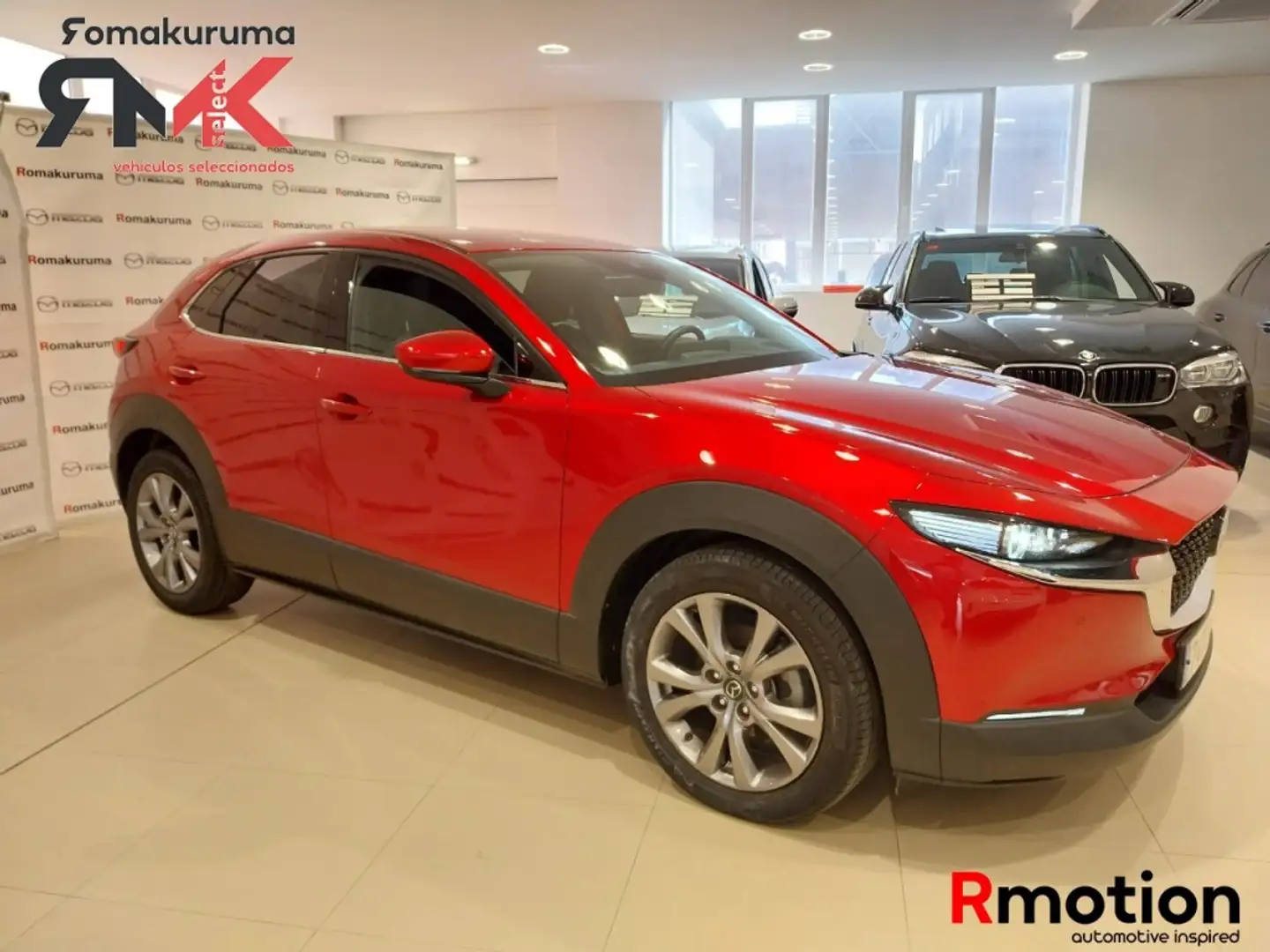 Mazda CX-30 2.0 Skyactiv-X Zenith 2WD 132kW Rouge - 2