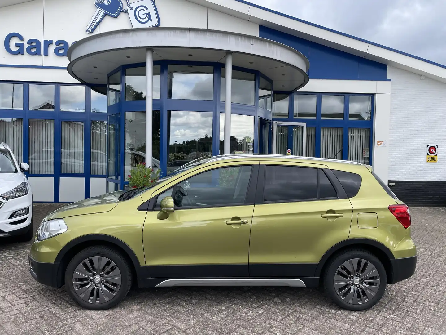 Suzuki SX4 S-Cross 1.6 Exclusive | 17" LM- velgen, Keyless go en entr Groen - 2