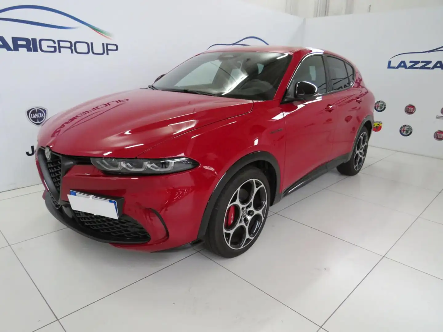 Alfa Romeo Tonale 1.6 diesel 130 CV TCT6 Veloce Rosso - 1