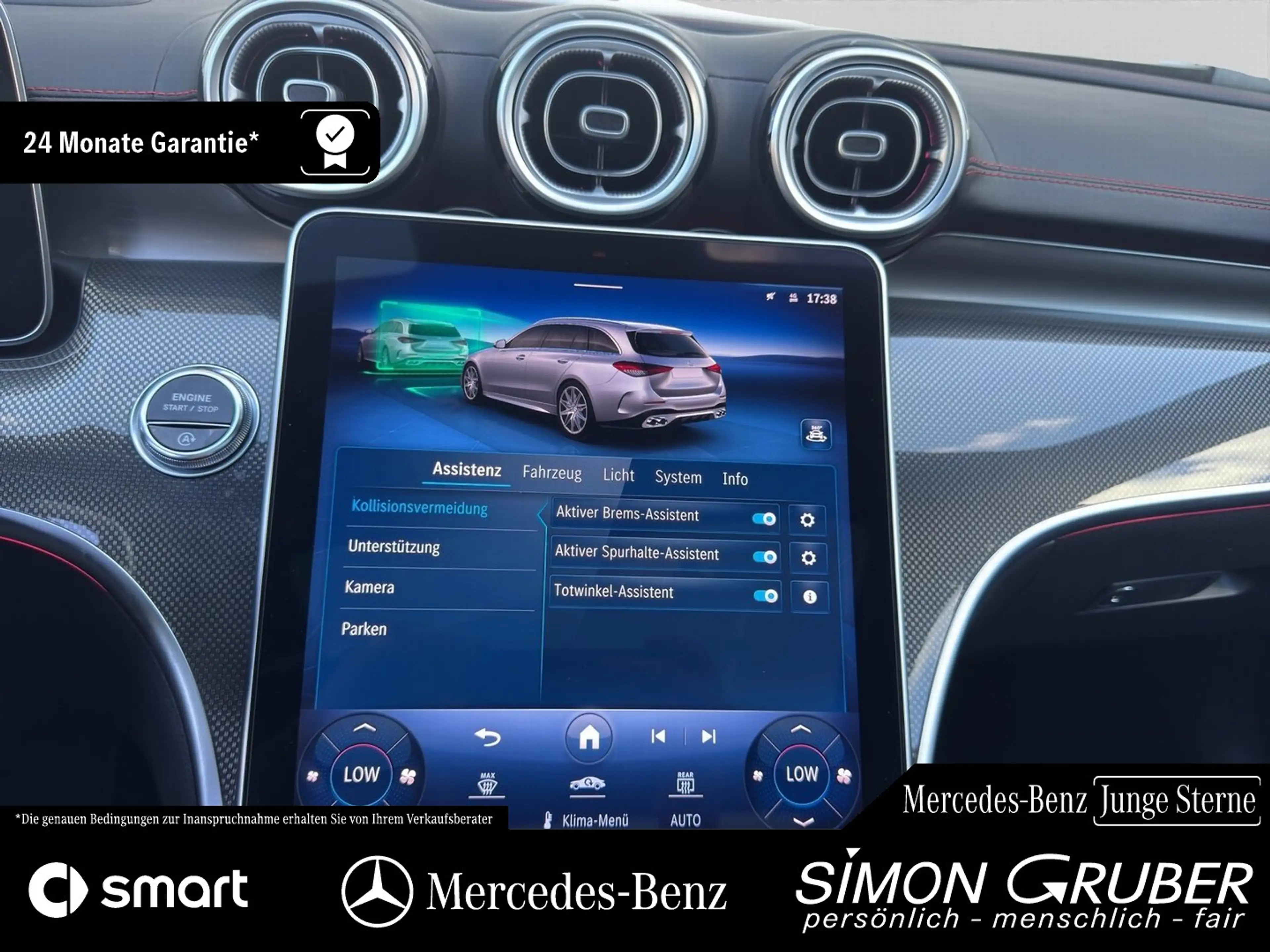 Mercedes-Benz C 43 AMG C 43 T 4M AMG Pano Real Perfo Sound Drivers Burm — photo 15