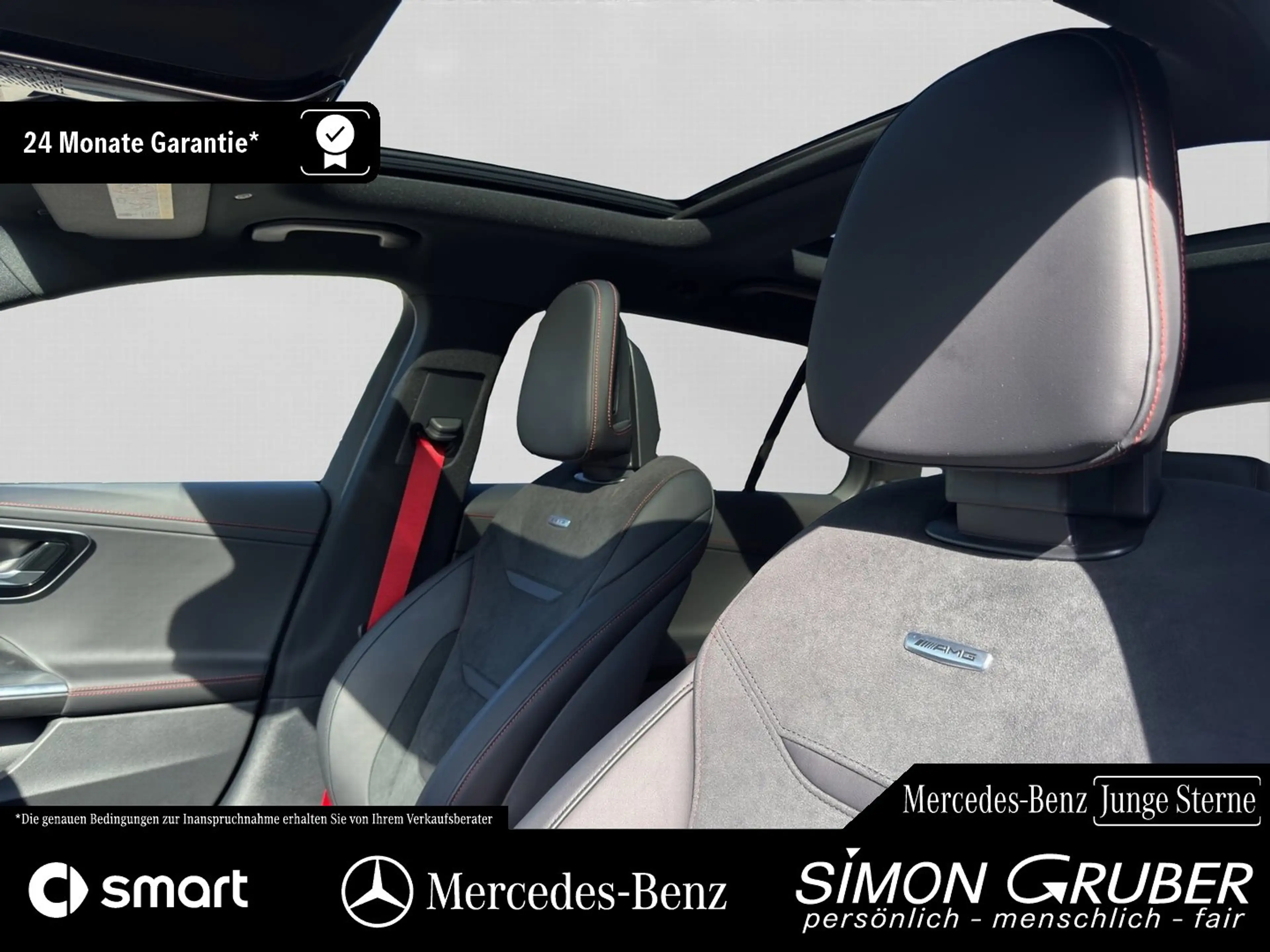Mercedes-Benz C 43 AMG C 43 T 4M AMG Pano Real Perfo Sound Drivers Burm — photo 7