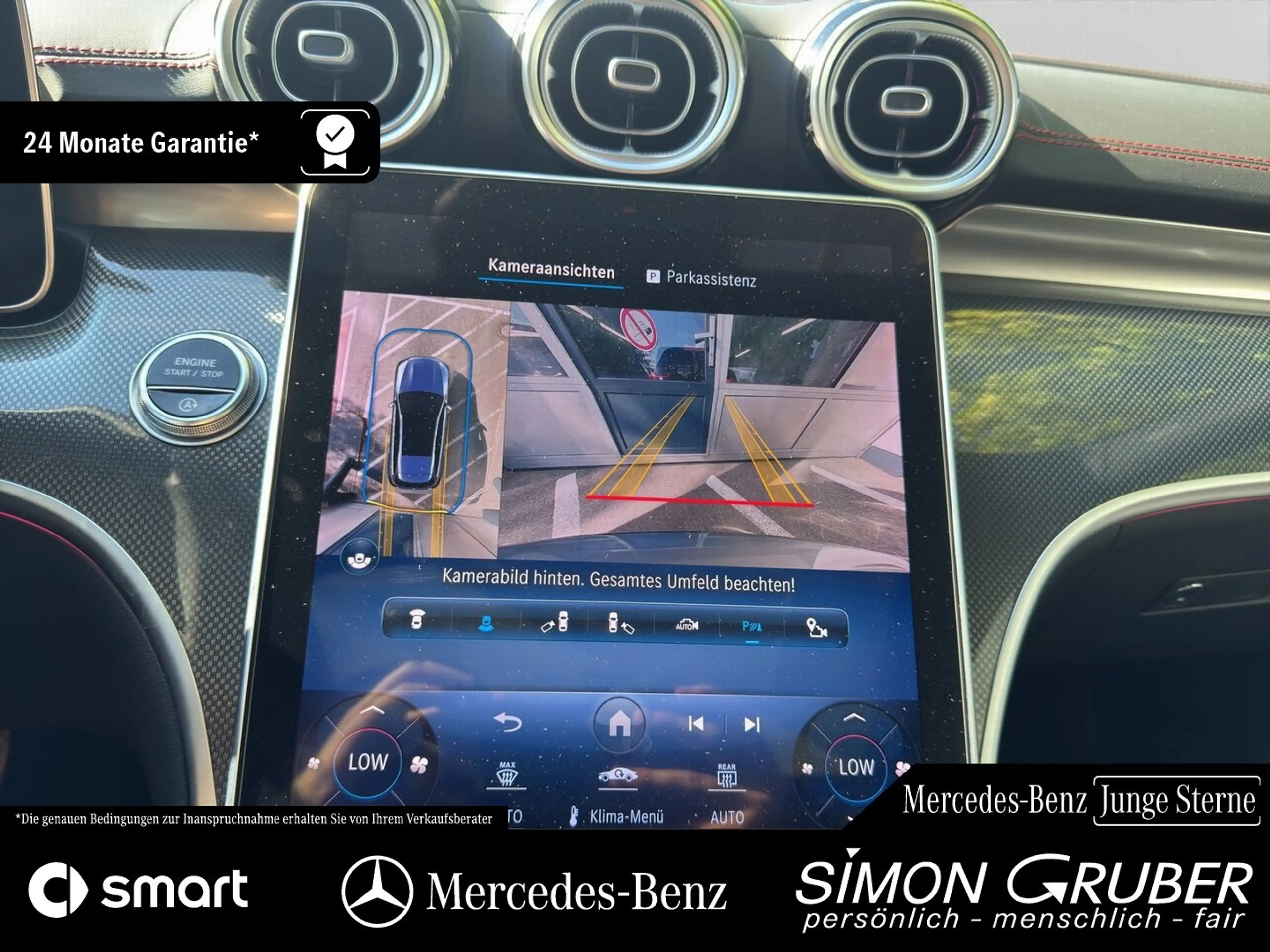 Mercedes-Benz C 43 AMG C 43 T 4M AMG Pano Real Perfo Sound Drivers Burm — photo 14