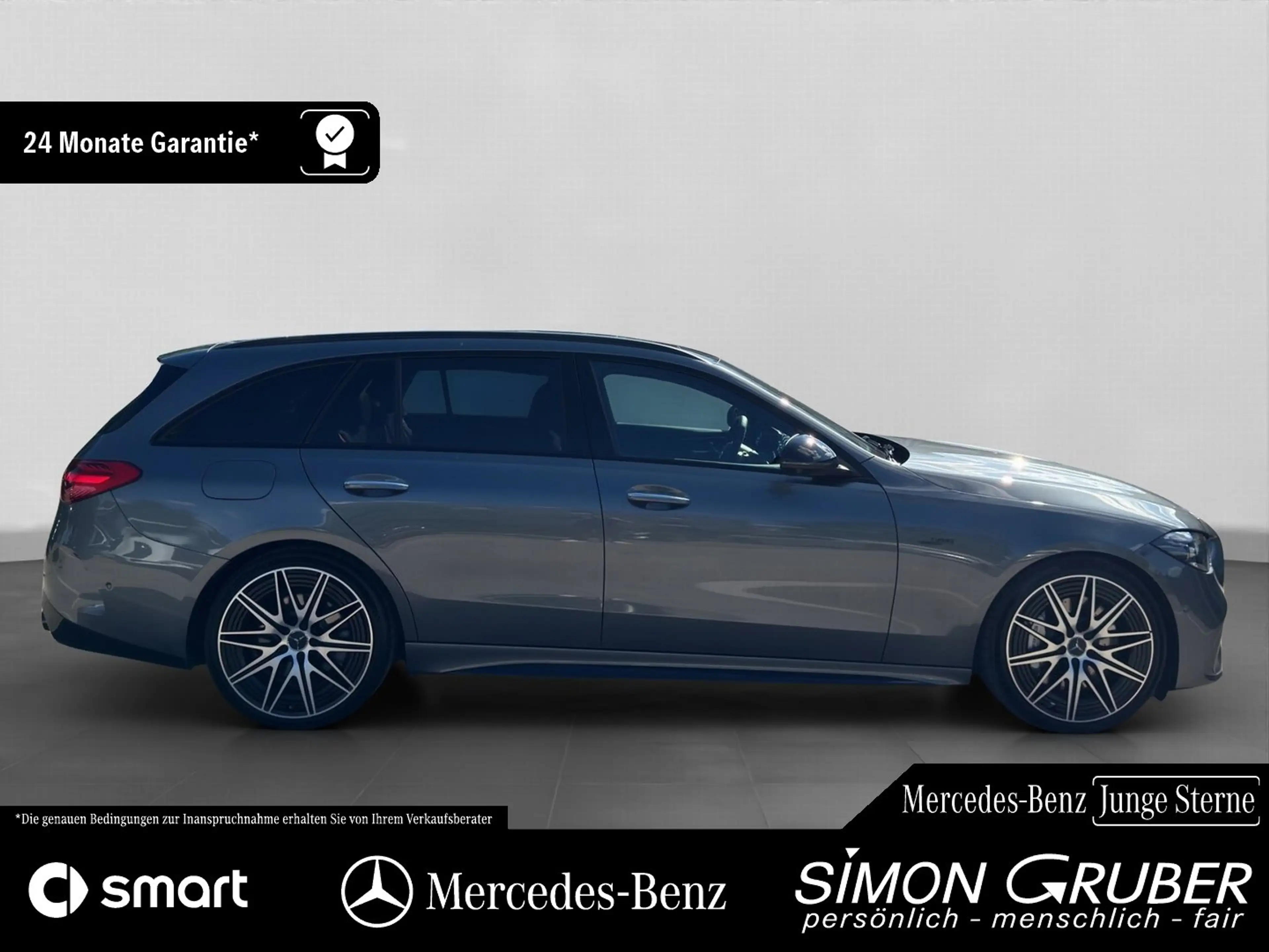 Mercedes-Benz C 43 AMG C 43 T 4M AMG Pano Real Perfo Sound Drivers Burm — photo 5