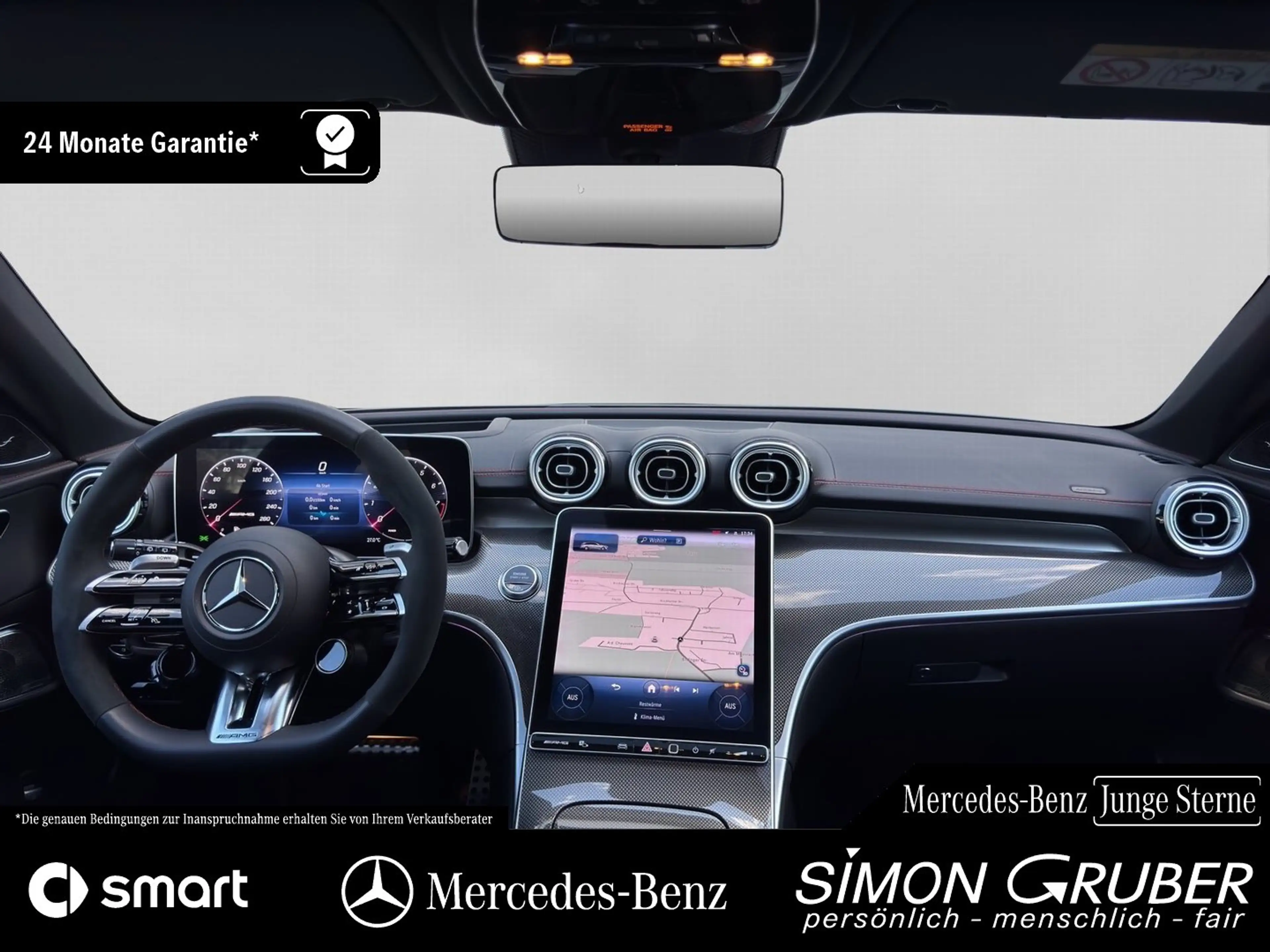 Mercedes-Benz C 43 AMG C 43 T 4M AMG Pano Real Perfo Sound Drivers Burm — photo 11