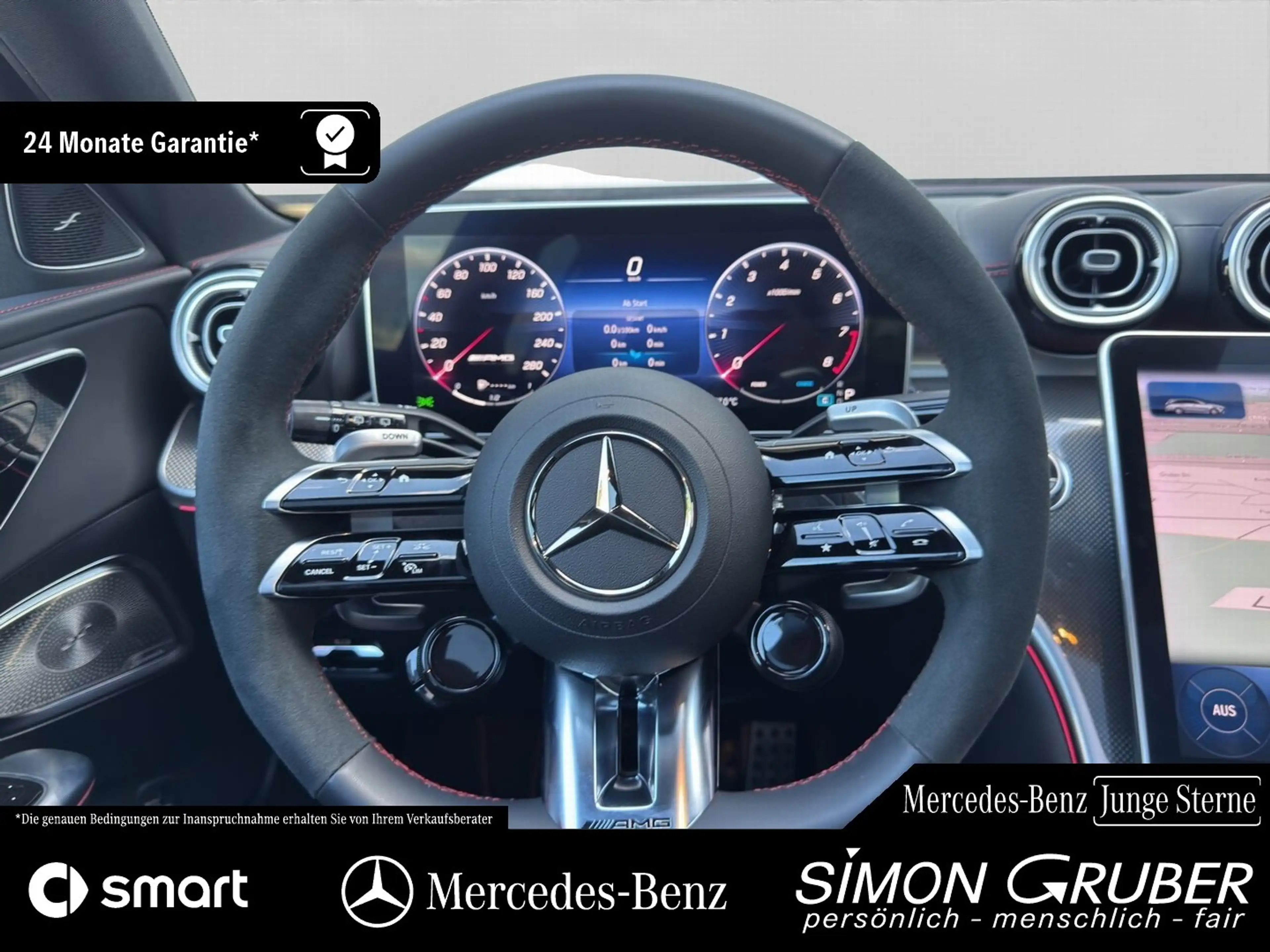 Mercedes-Benz C 43 AMG C 43 T 4M AMG Pano Real Perfo Sound Drivers Burm — photo 12