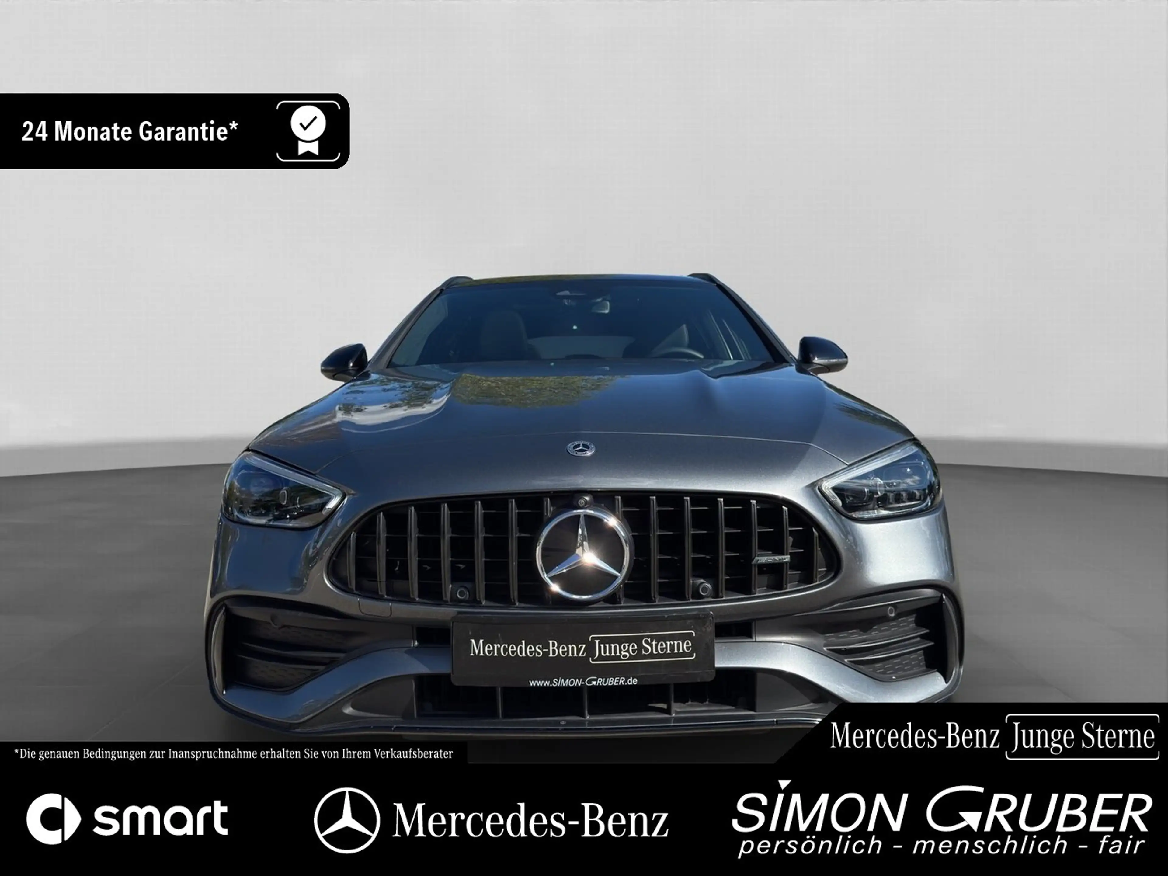Mercedes-Benz C 43 AMG C 43 T 4M AMG Pano Real Perfo Sound Drivers Burm — photo 8