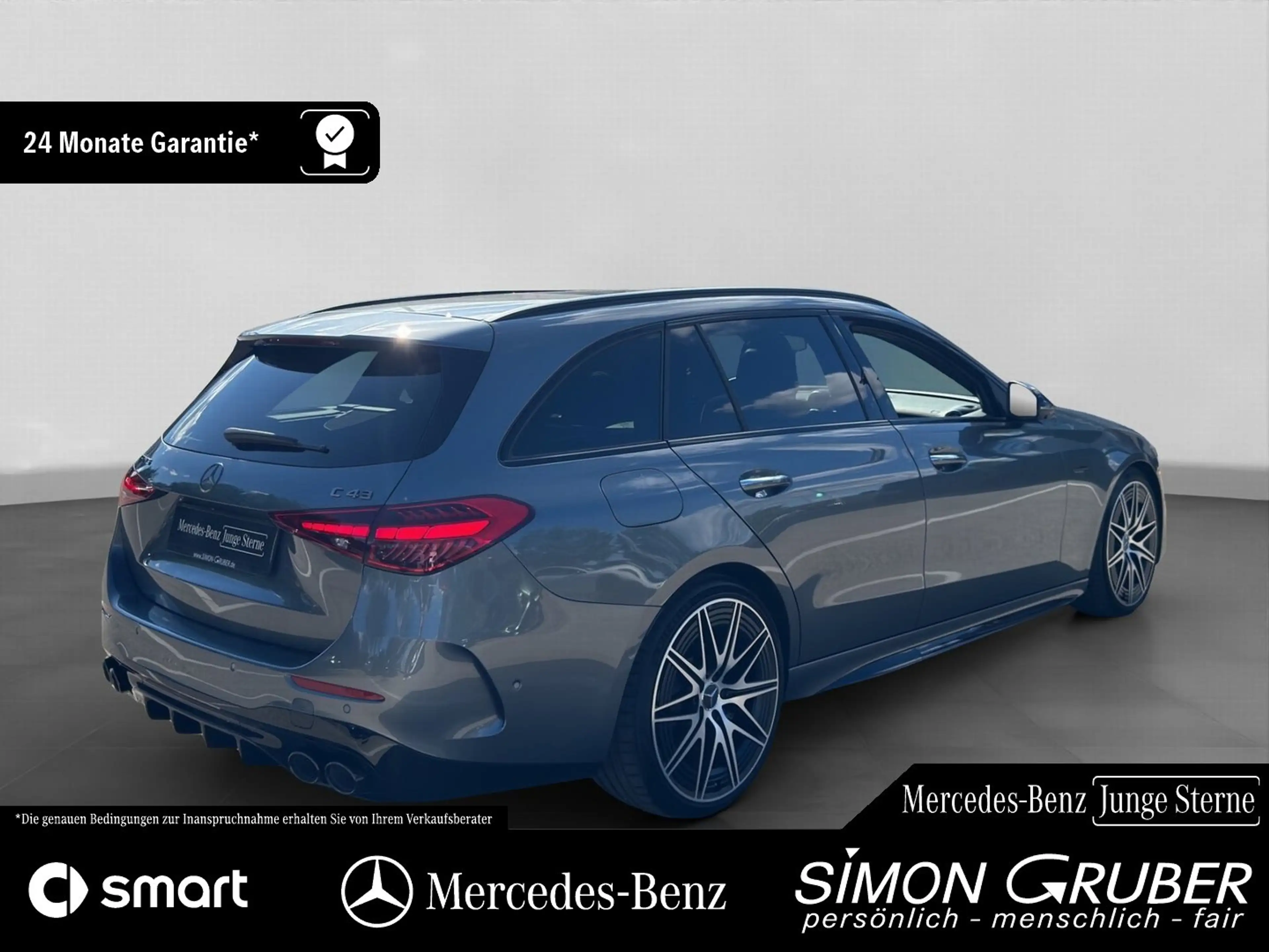 Mercedes-Benz C 43 AMG C 43 T 4M AMG Pano Real Perfo Sound Drivers Burm — photo 4