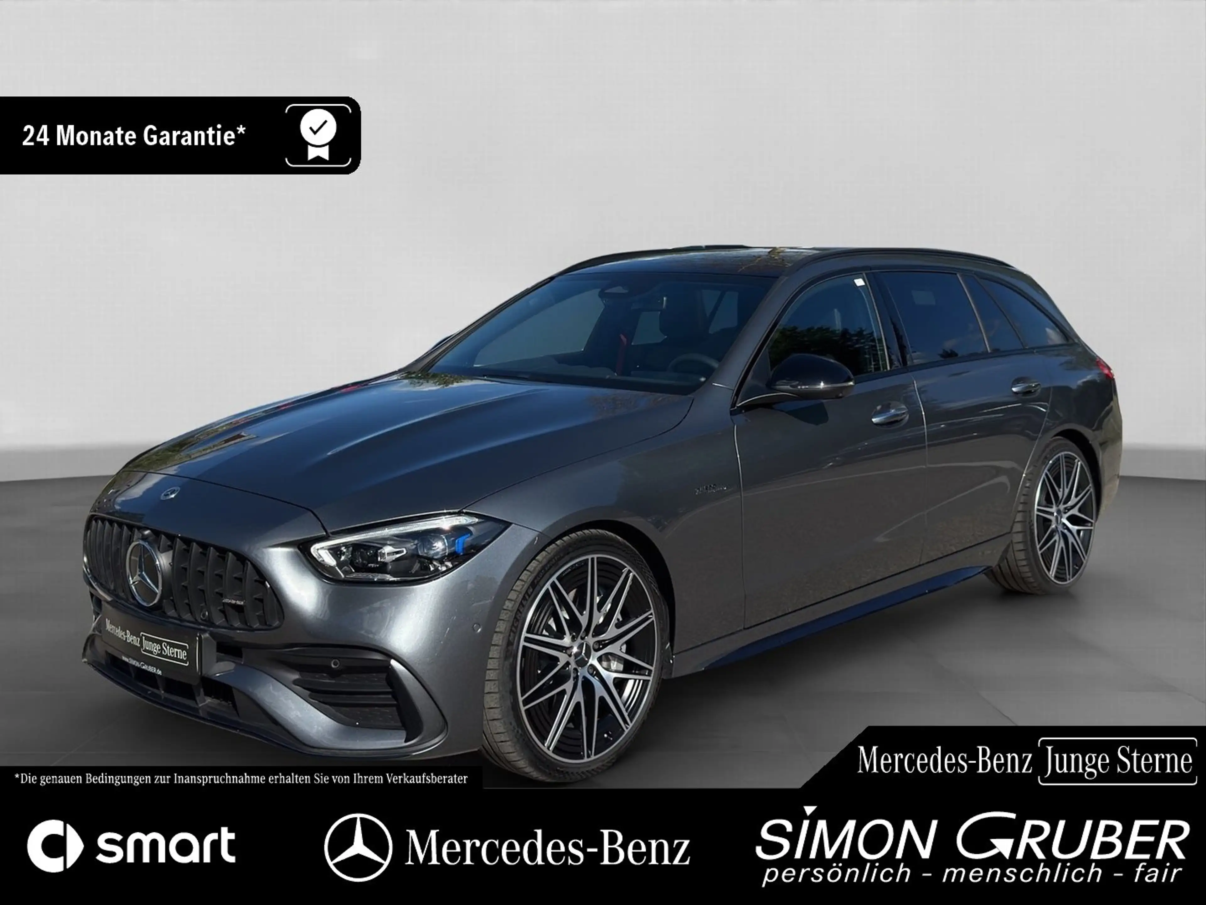 Mercedes-Benz C 43 AMG C 43 T 4M AMG Pano Real Perfo Sound Drivers Burm