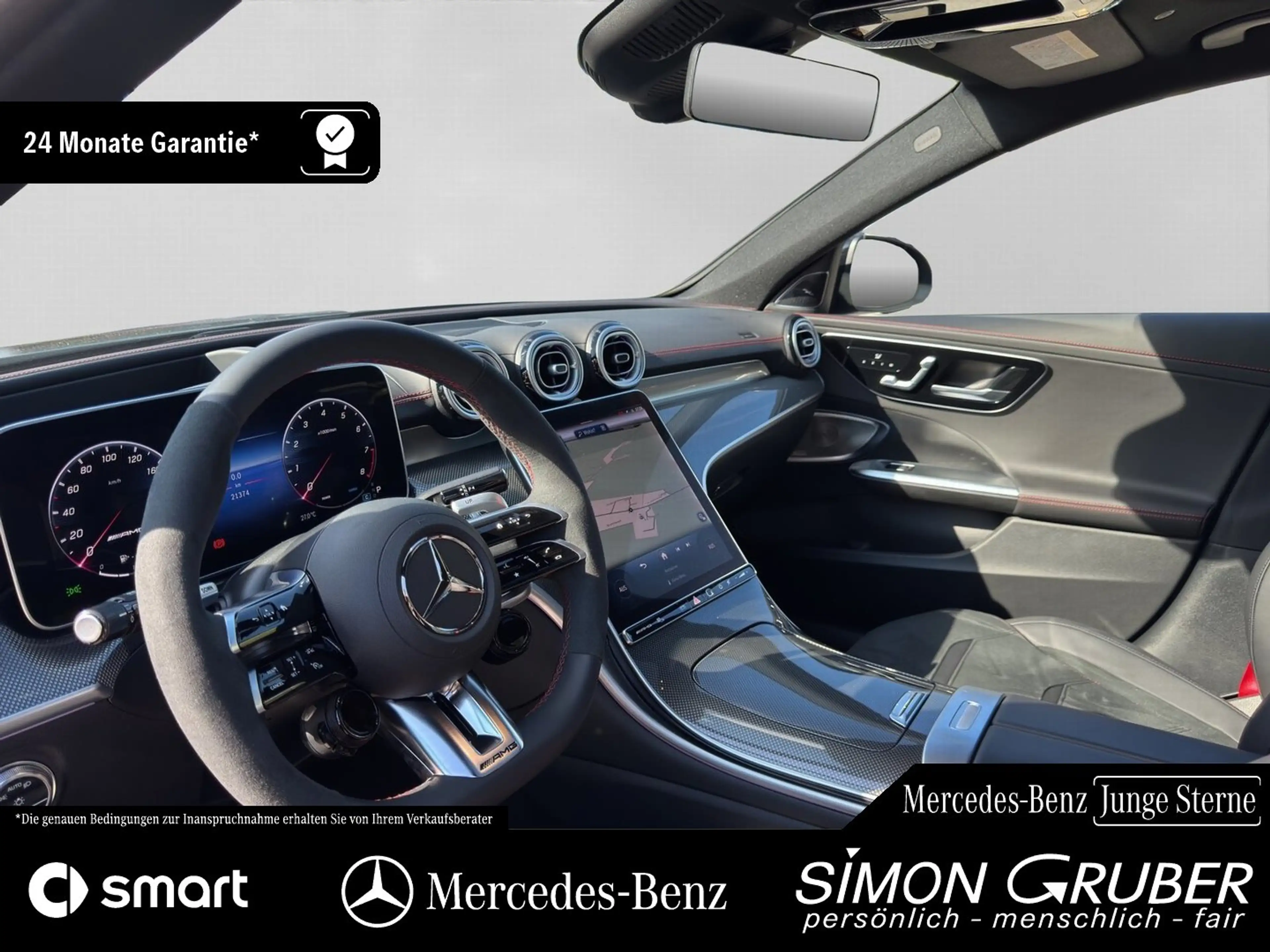 Mercedes-Benz C 43 AMG C 43 T 4M AMG Pano Real Perfo Sound Drivers Burm — photo 6