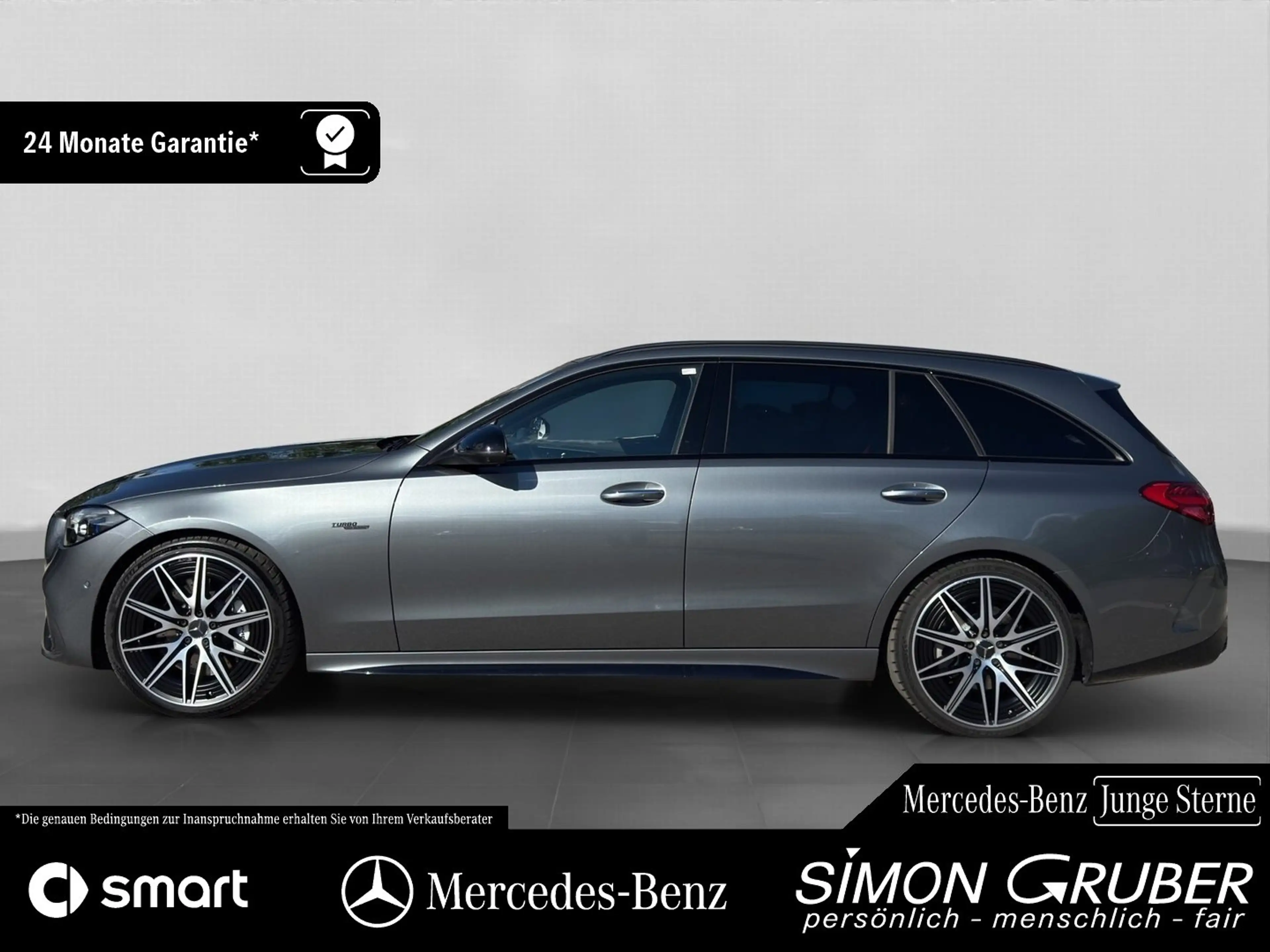 Mercedes-Benz C 43 AMG C 43 T 4M AMG Pano Real Perfo Sound Drivers Burm — photo 2