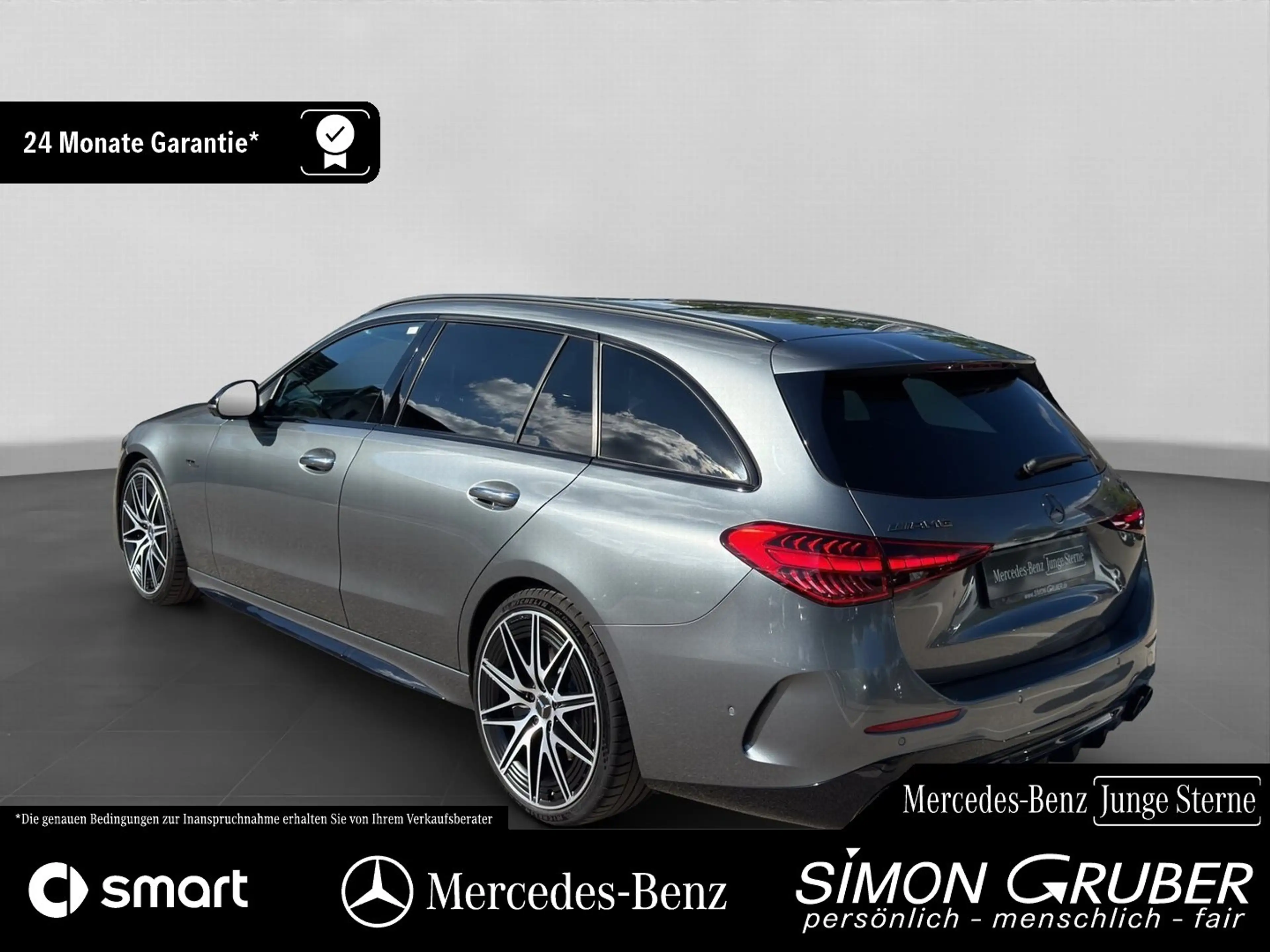 Mercedes-Benz C 43 AMG C 43 T 4M AMG Pano Real Perfo Sound Drivers Burm — photo 3