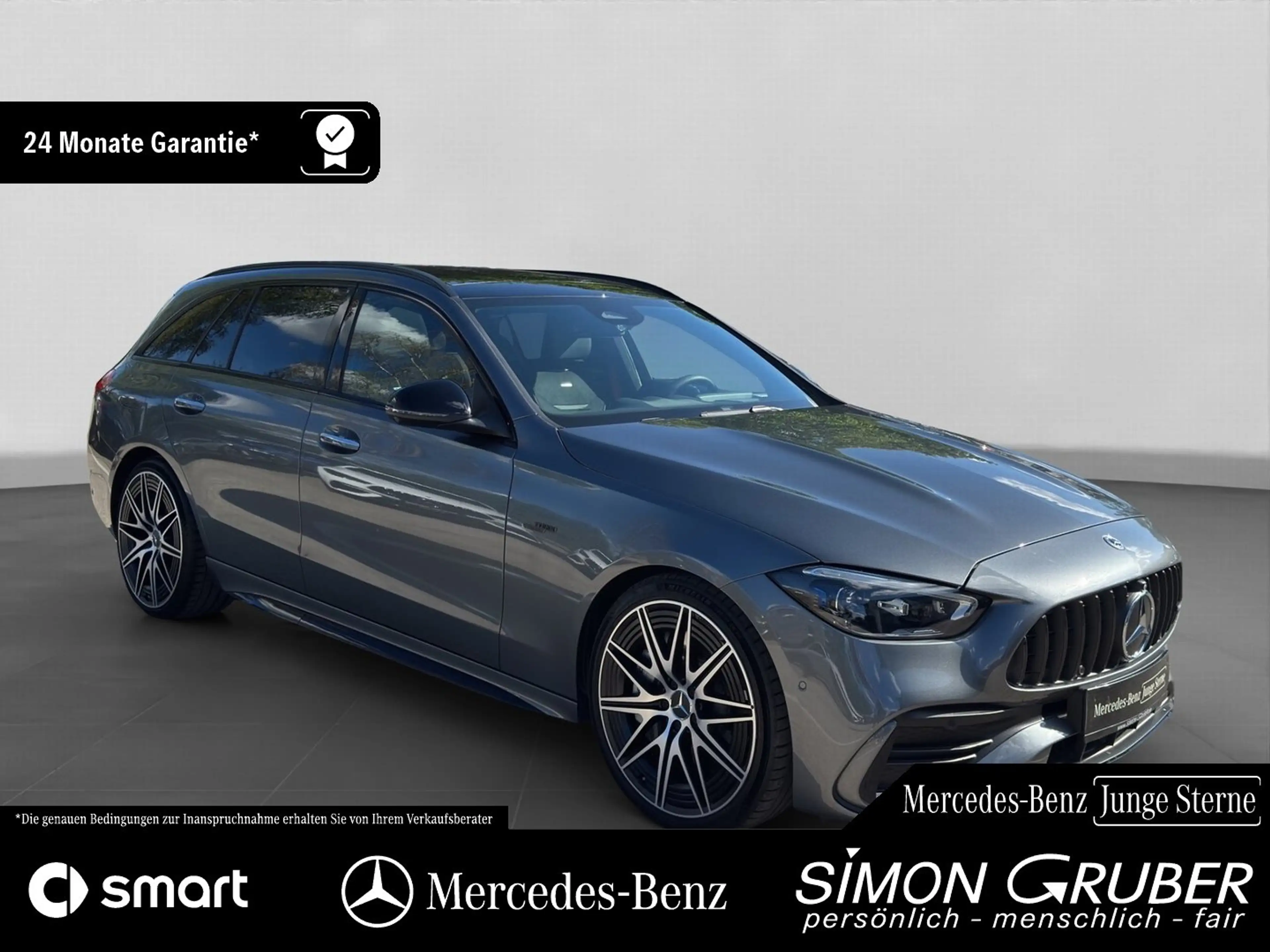 Mercedes-Benz C 43 AMG C 43 T 4M AMG Pano Real Perfo Sound Drivers Burm — photo 9