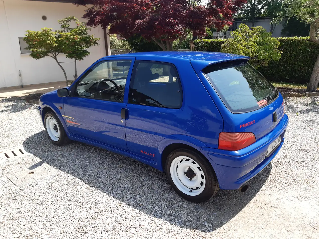 Peugeot 106 rallye, foto 2