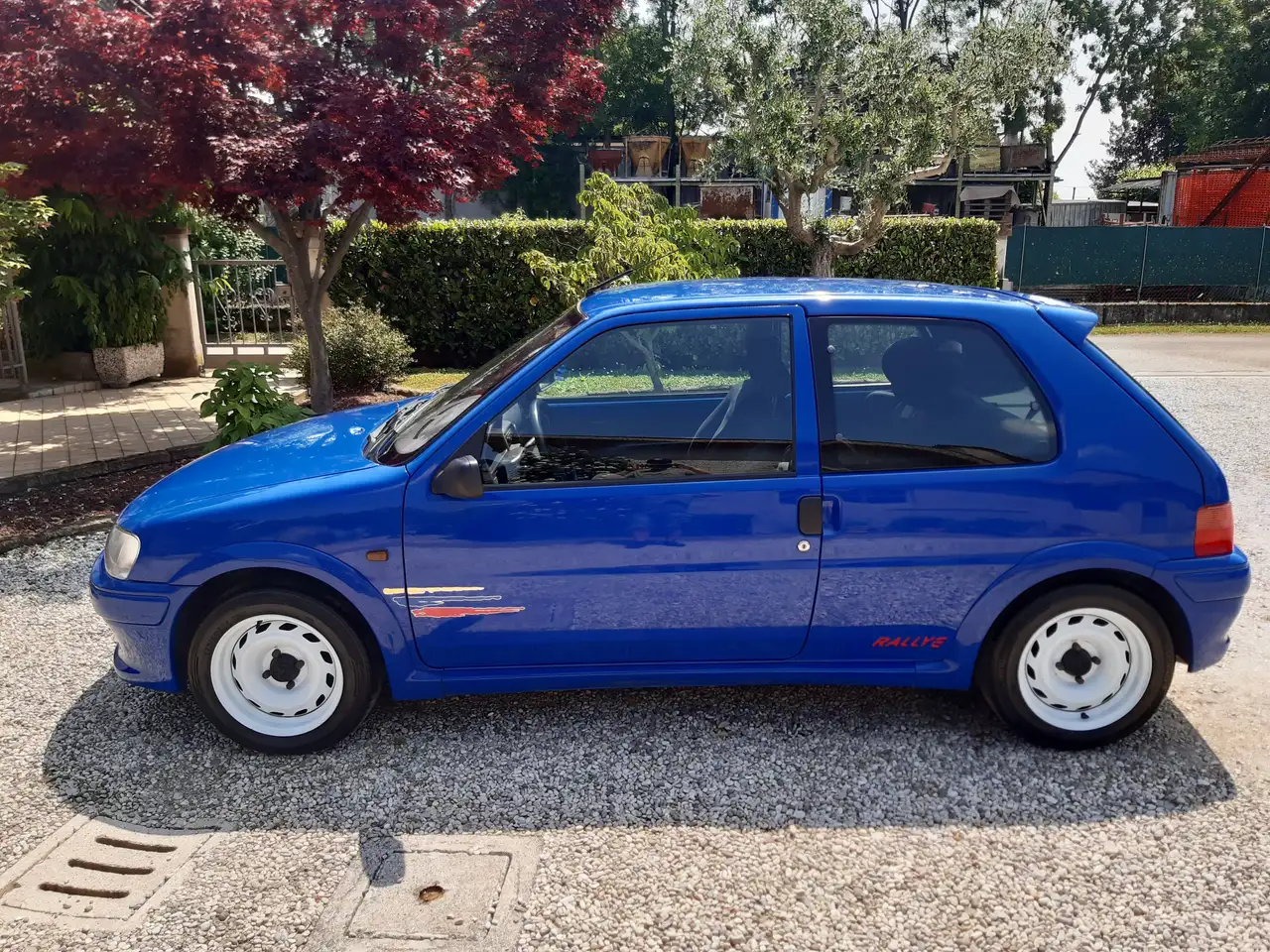 Peugeot 106 rallye, foto 3