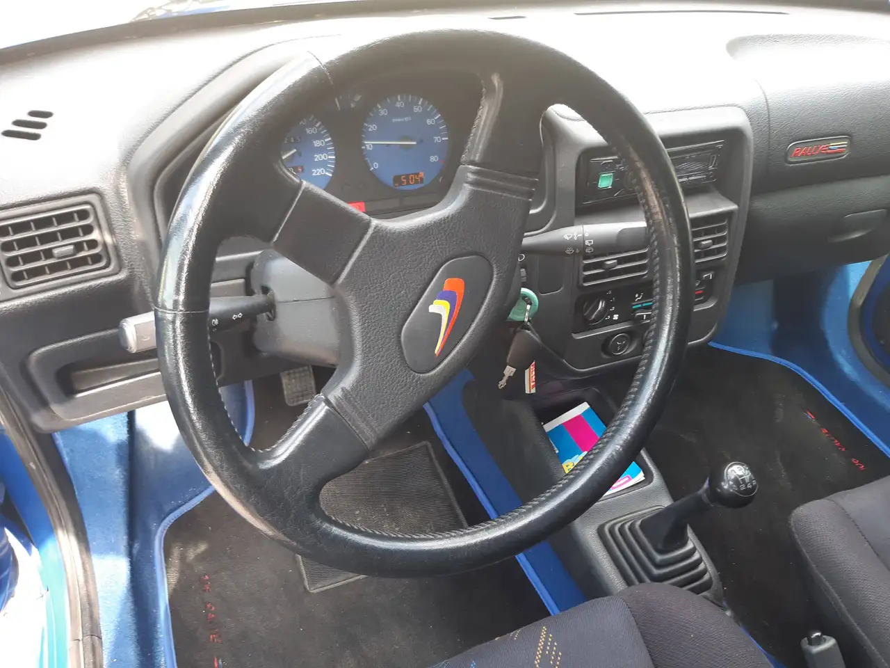 Peugeot 106 rallye, foto 5