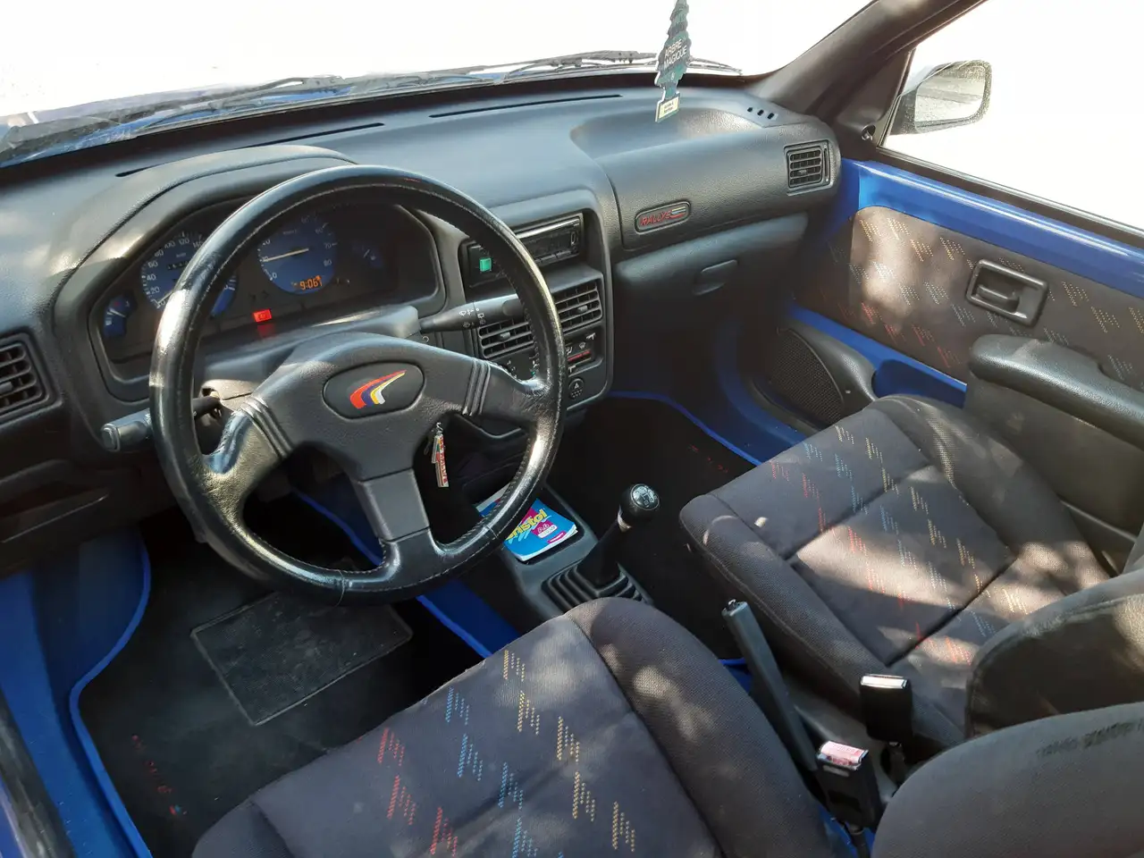 Peugeot 106 rallye, foto 7