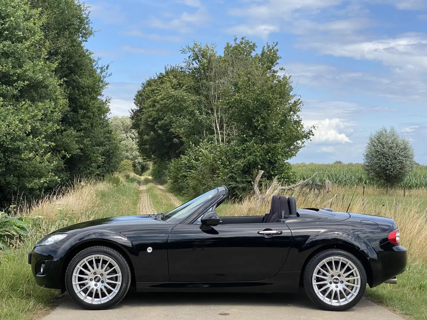 Mazda MX-5 NCFL ROADSTER COUPE 1.8 TS+ Nero - 2
