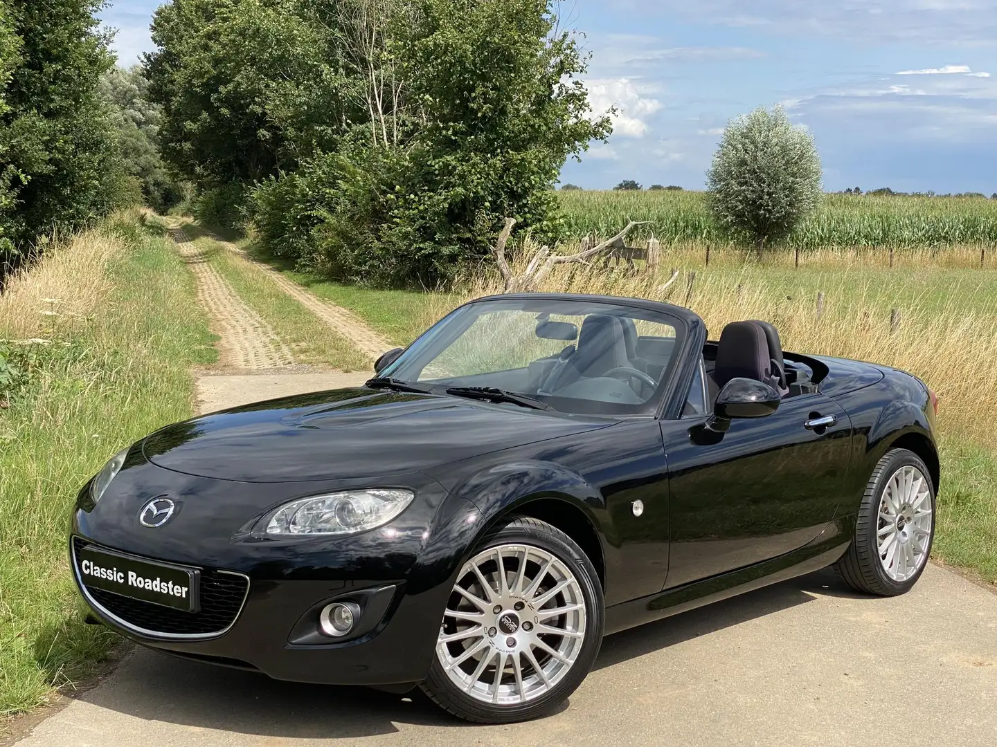 Mazda MX-5 NCFL ROADSTER COUPE 1.8 TS+ Negru - 1