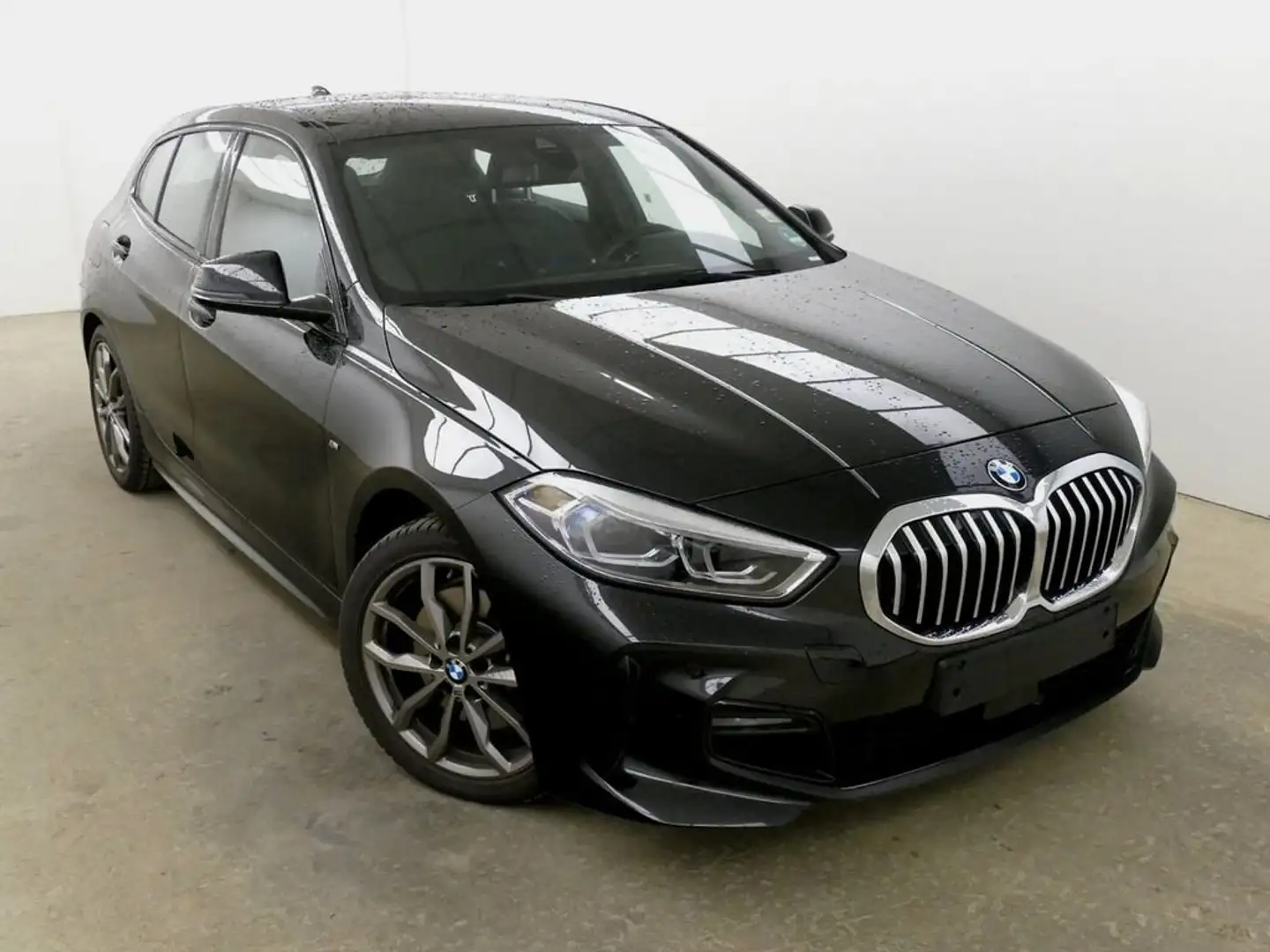 BMW 120 120i Msport M  M SPORT   AZIENDALE BMW Noir - 1
