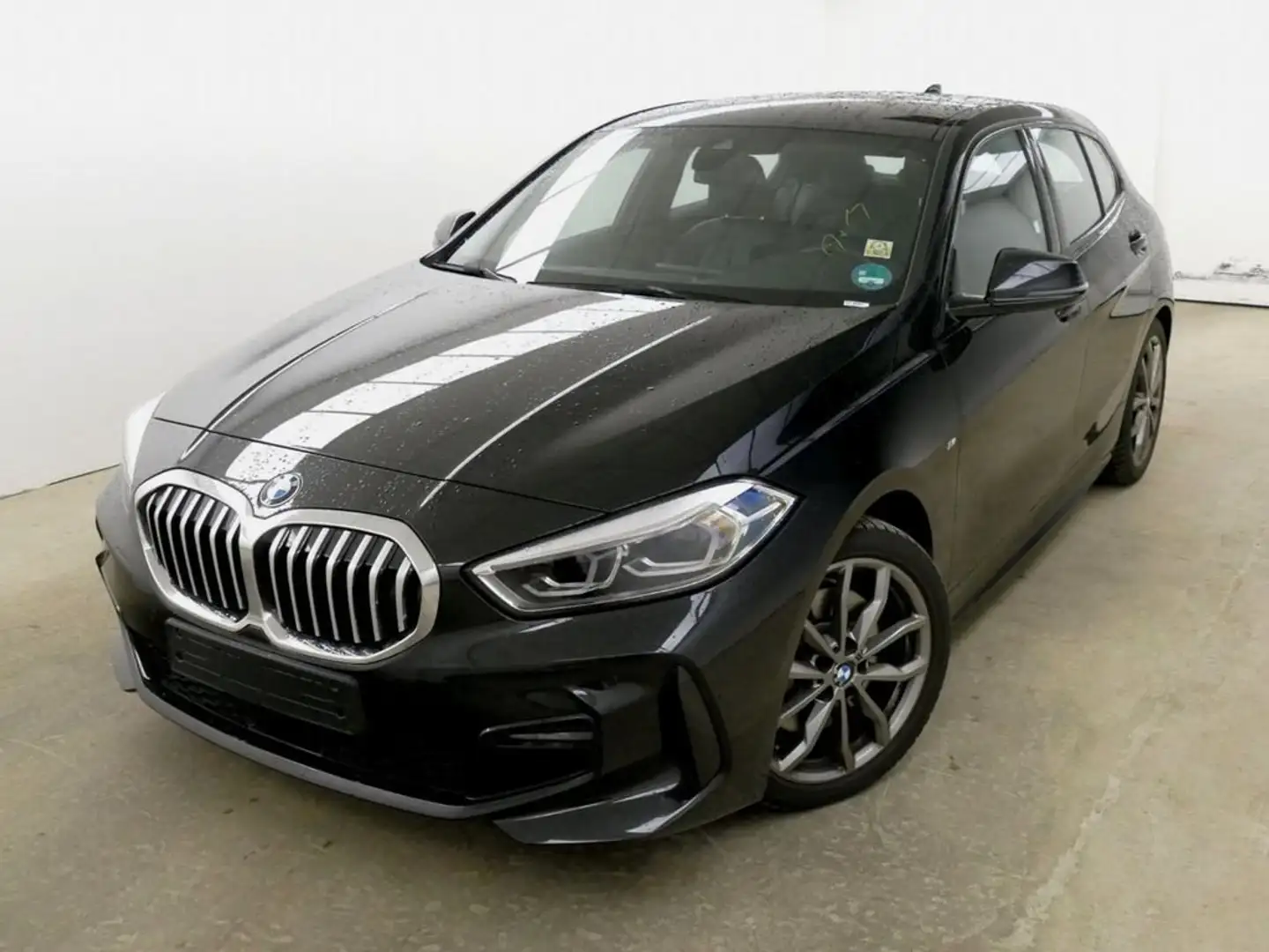 BMW 120 120i Msport M  M SPORT   AZIENDALE BMW Noir - 2