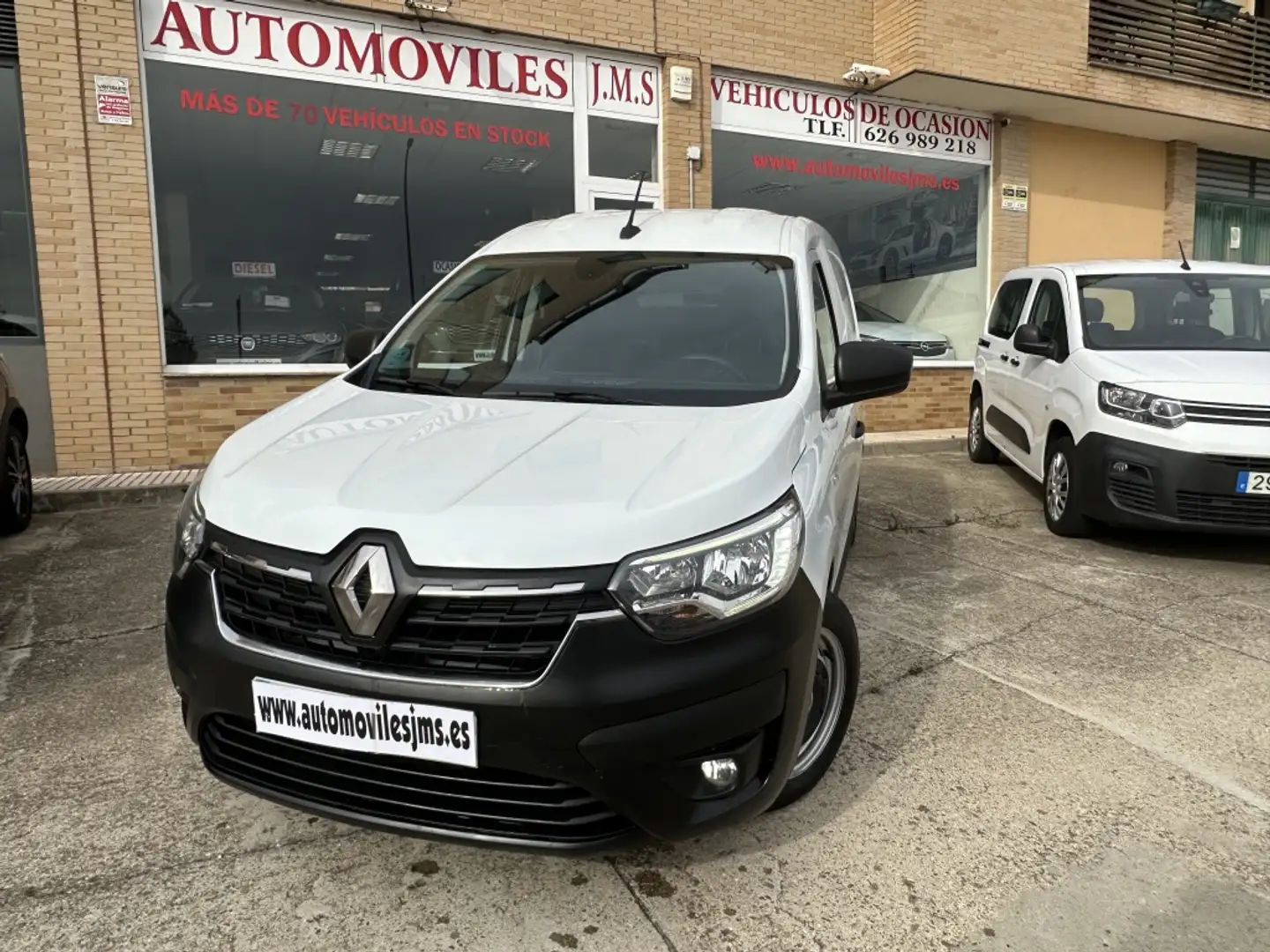 Renault Express 1.5 Blue dCi Advance 70kW Blanco - 2