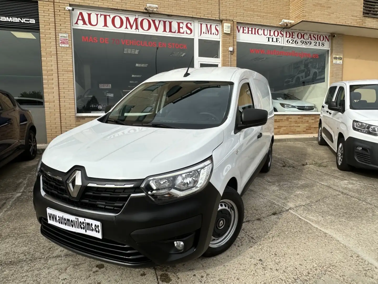 Renault Express 1.5 Blue dCi Advance 70kW Blanco - 1