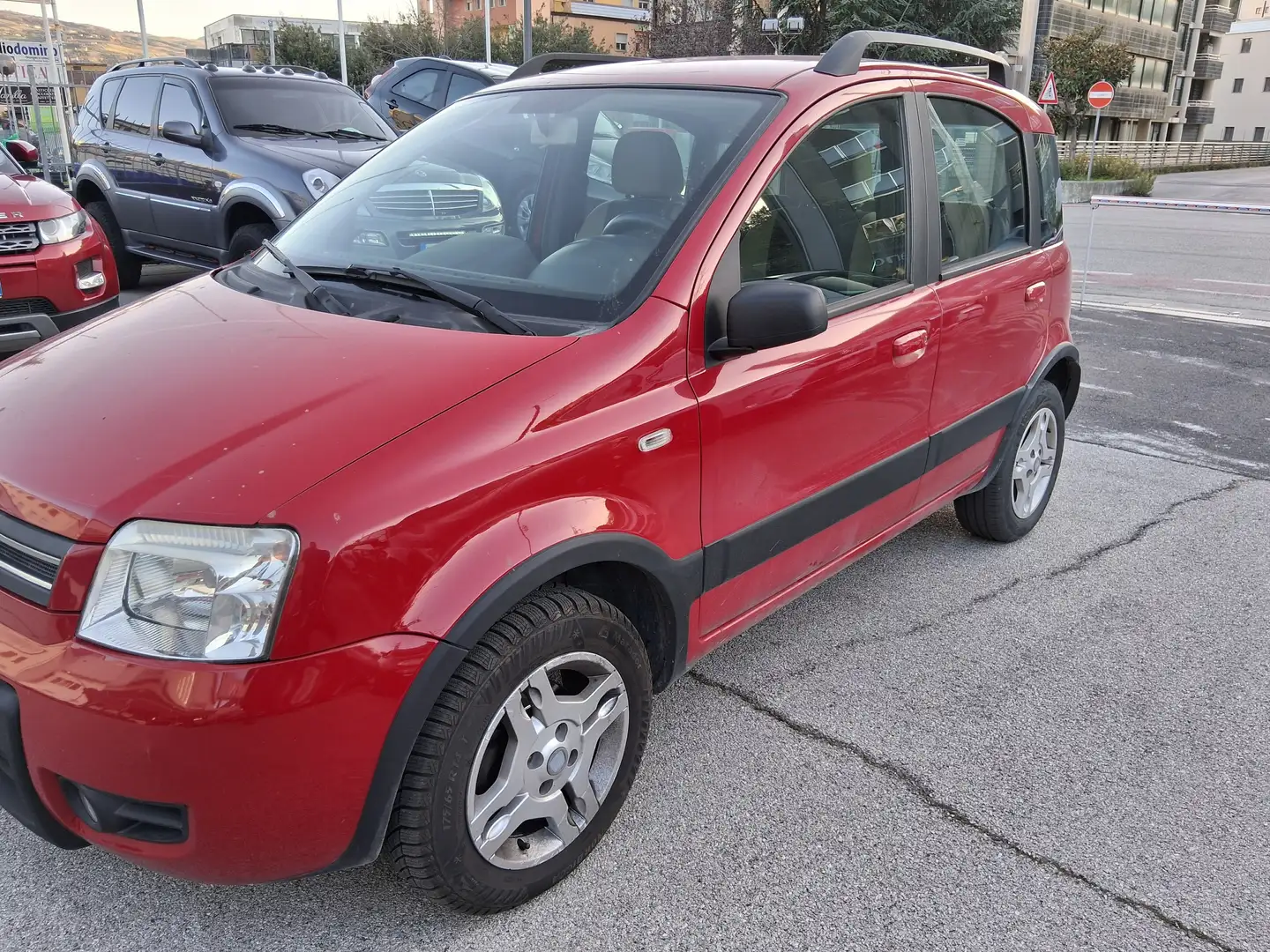 Fiat Panda 1.2 natural power Climbing Rosso - 2