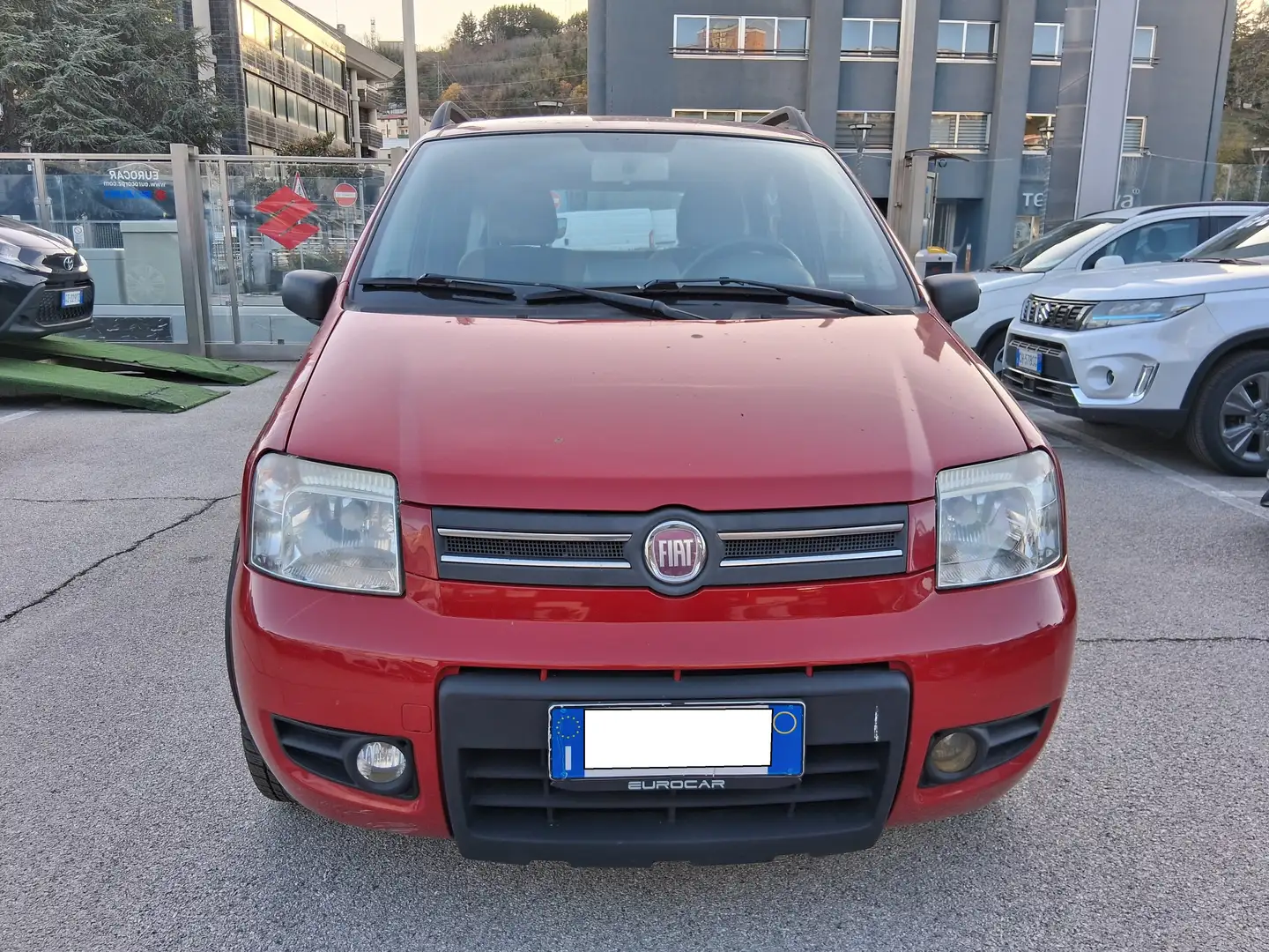Fiat Panda 1.2 natural power Climbing Rosso - 1