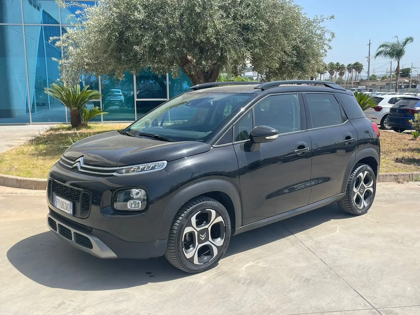 Citroen C3 Aircross 1.5 bluehdi Shine s Noir - 1
