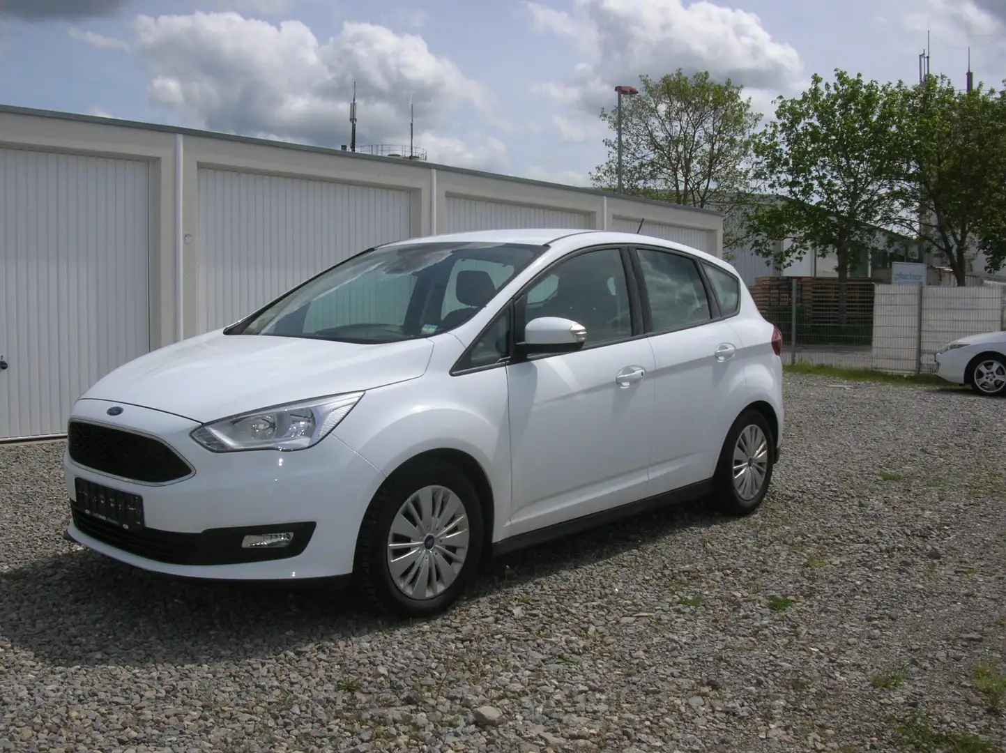 Ford C-Max 1.5 TDCi Start-Stop-Aut.-1.Hand-Navi-PDC-Klima bijela - 1