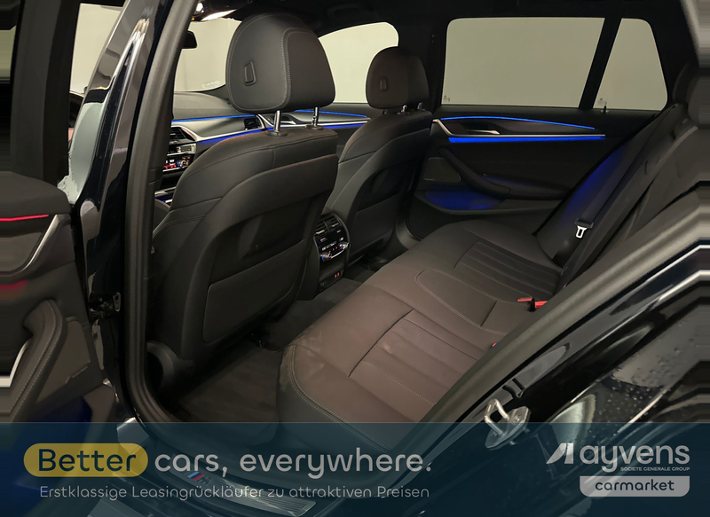 BMW 540 d xDrive Touring Aut. — photo 12