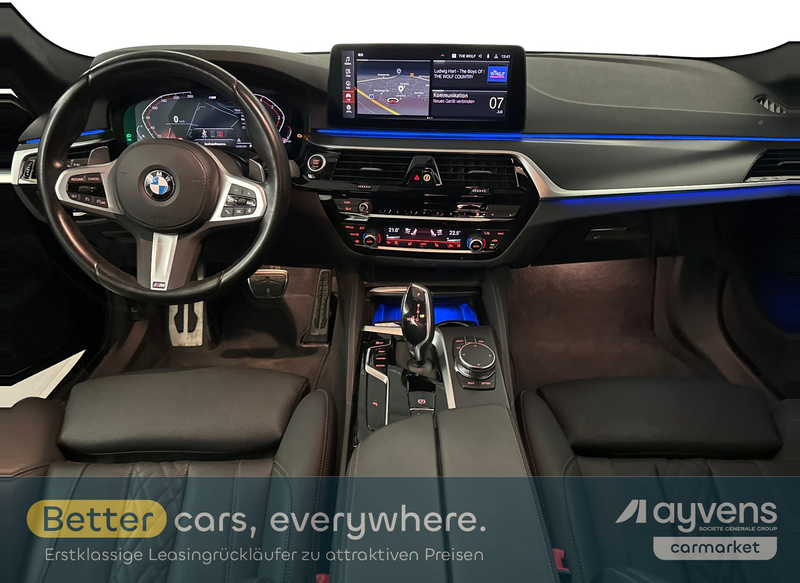 BMW 540 d xDrive Touring Aut. — photo 10