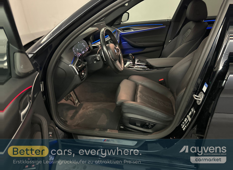 BMW 540 d xDrive Touring Aut. — photo 8
