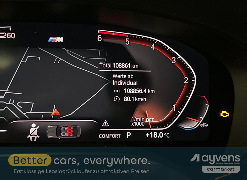 BMW 540 d xDrive Touring Aut. — photo 11