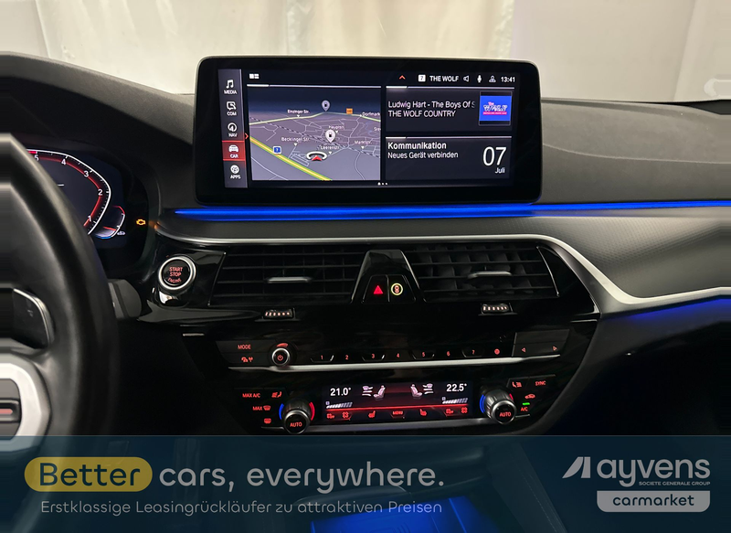 BMW 540 d xDrive Touring Aut. — photo 14