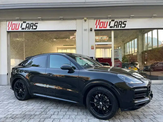 Porsche Cayenne Coupe 3.0 5p.ti tiptronic Platinum Edition  TAGLIANDI PORSCHE