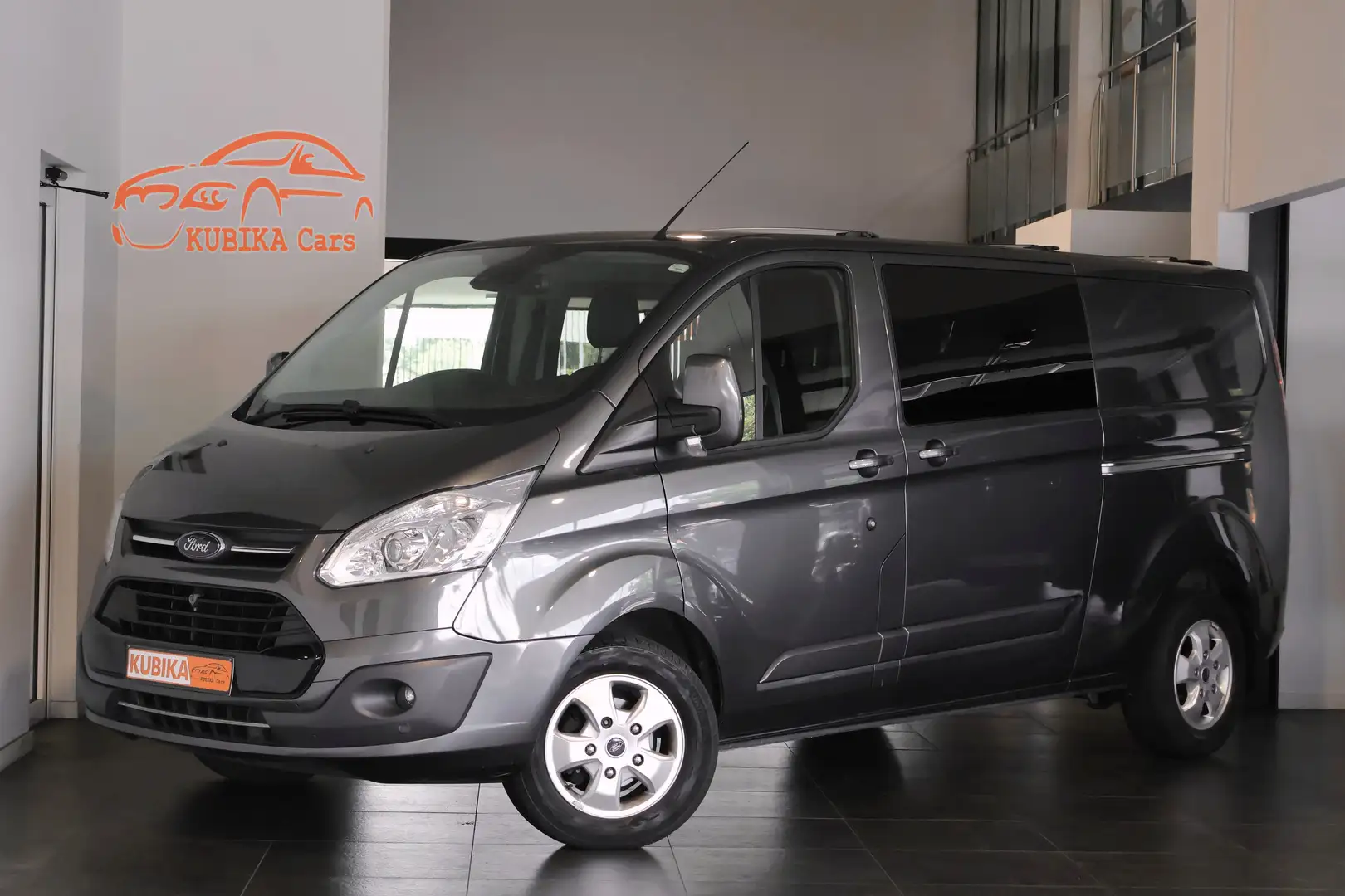 Ford Transit Custom Transit Custom 290 L2 ACC Navi 5Zit Airco *BTW* Grijs - 1