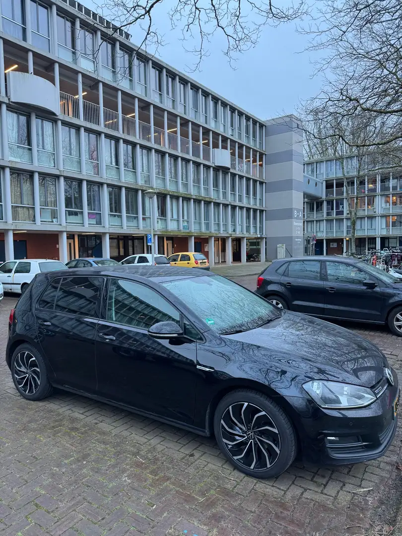 Volkswagen Golf Golf 7 TSI Comfortline incl Golf 8 velgen Zwart - 1