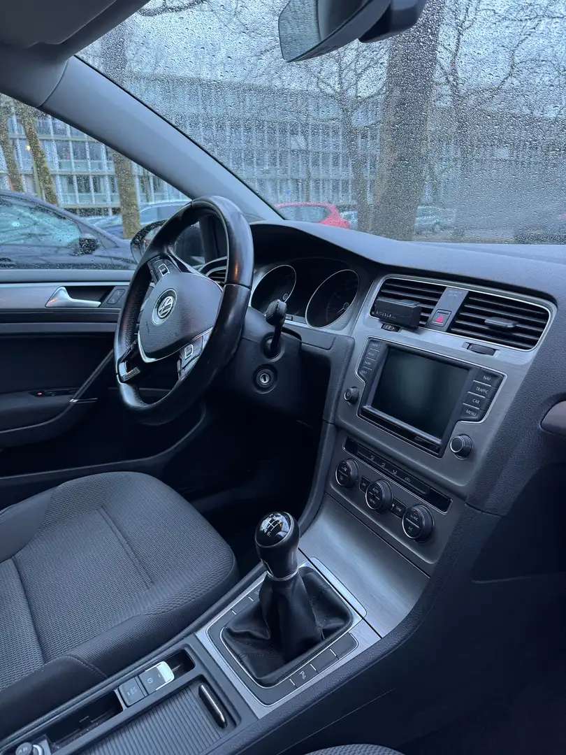 Volkswagen Golf Golf 7 TSI Comfortline incl Golf 8 velgen Zwart - 2