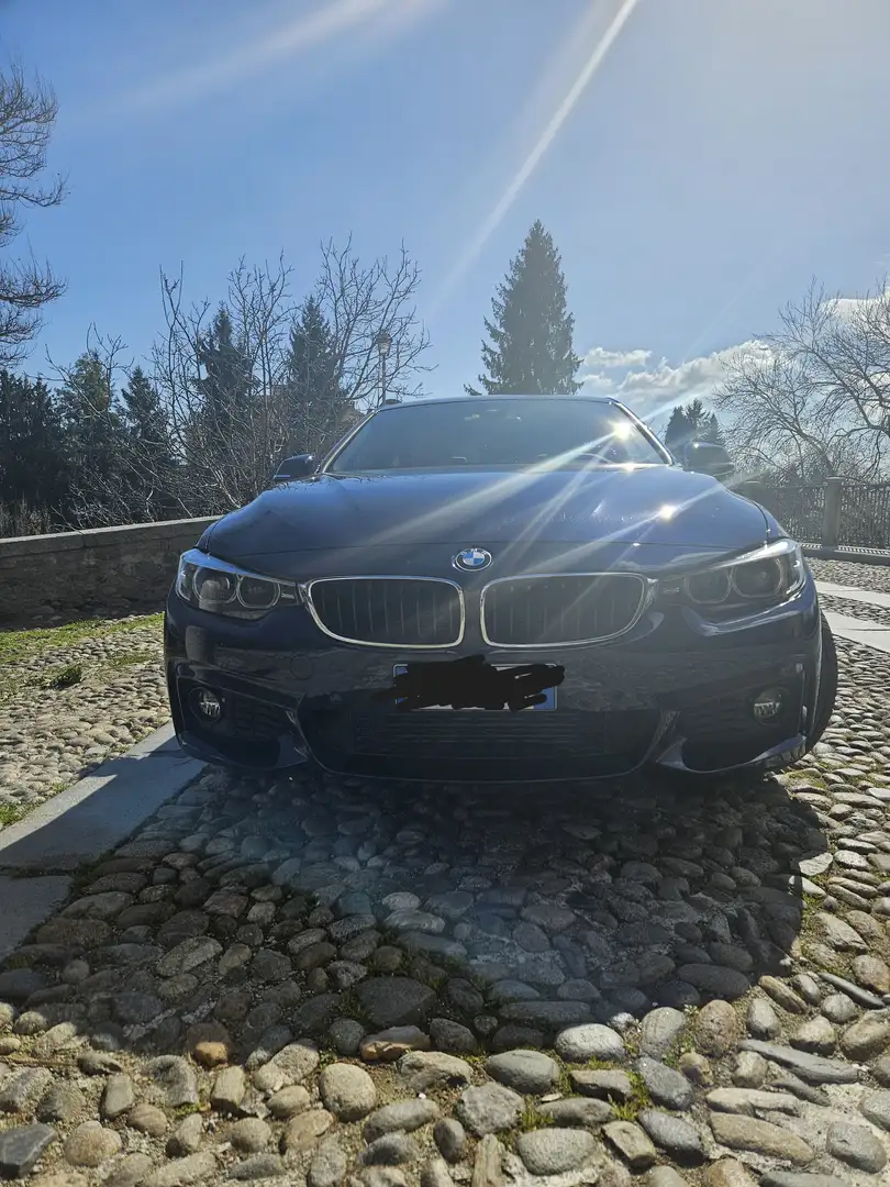 BMW 420 420d+Coupe+xdrive+Msport+auto Blue - 1