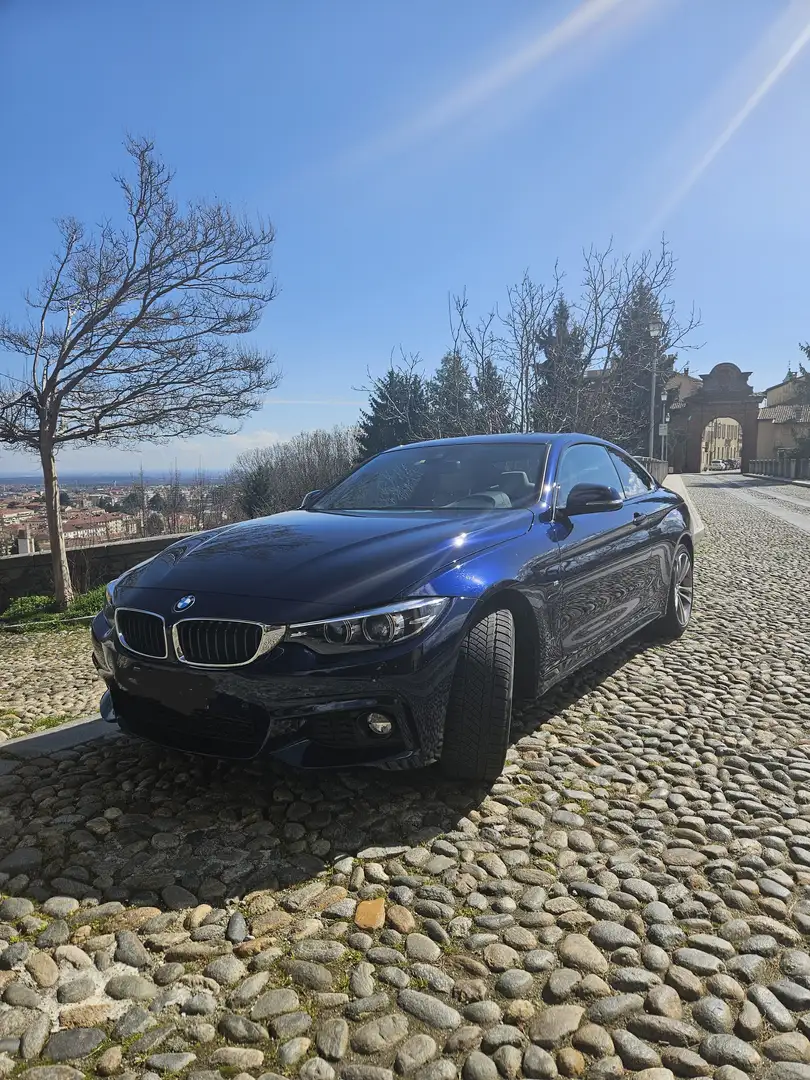 BMW 420 420d+Coupe+xdrive+Msport+auto Blue - 2