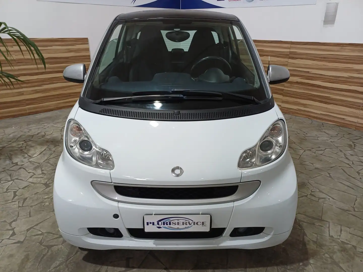 smart forTwo Fortwo 1.0 more white 71cv Bianco - 2