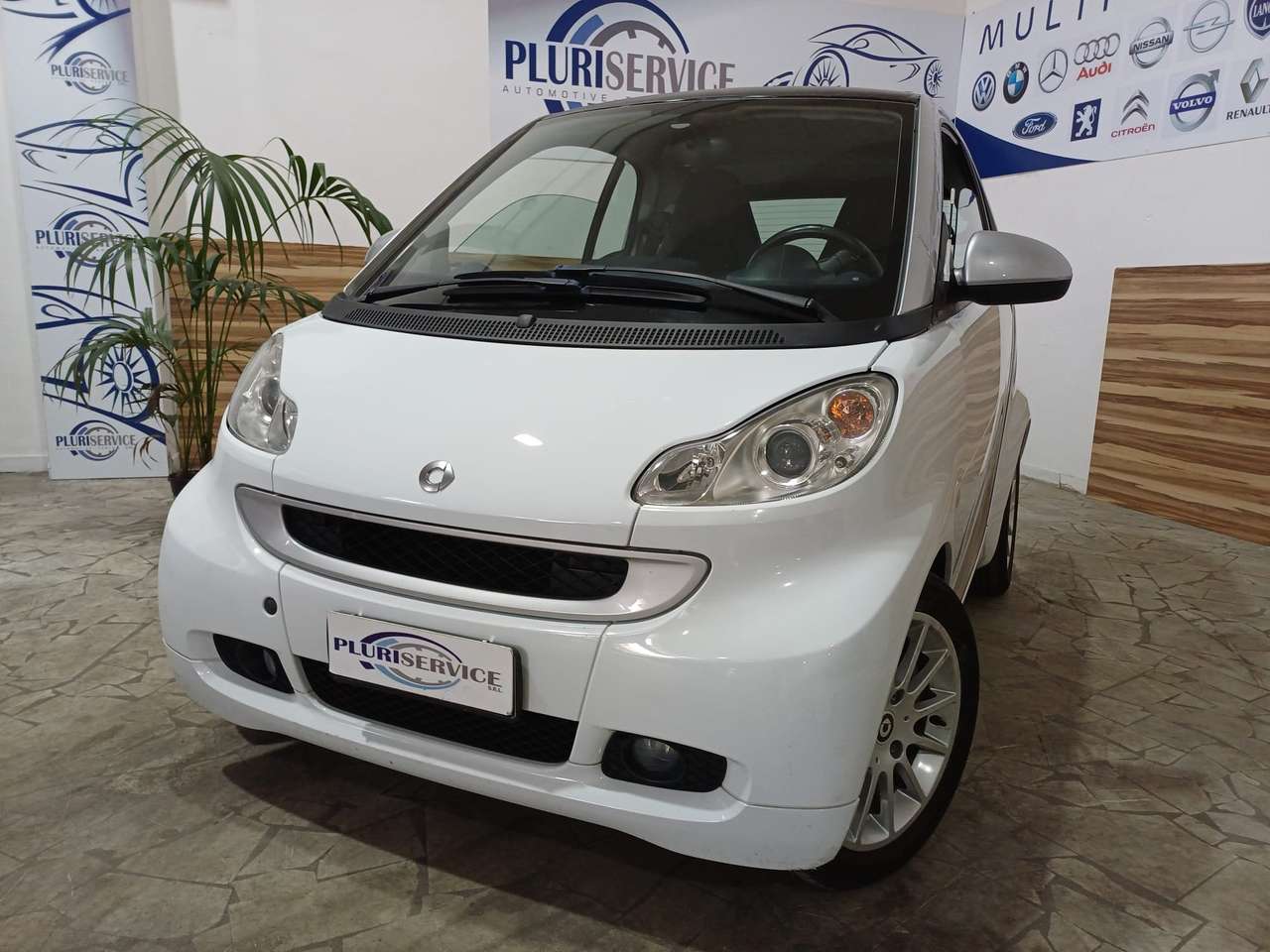 smart forTwo Fortwo 1.0 more white 71cv