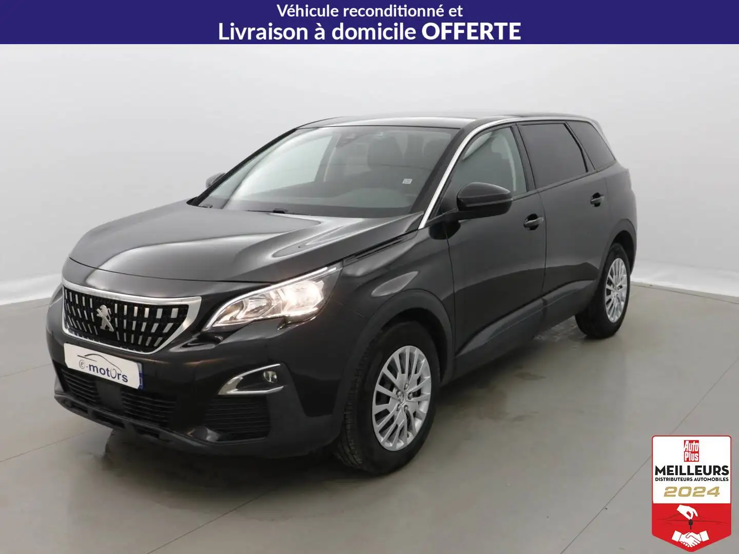 Peugeot 5008 PureTech 130 Acces Noir - 1