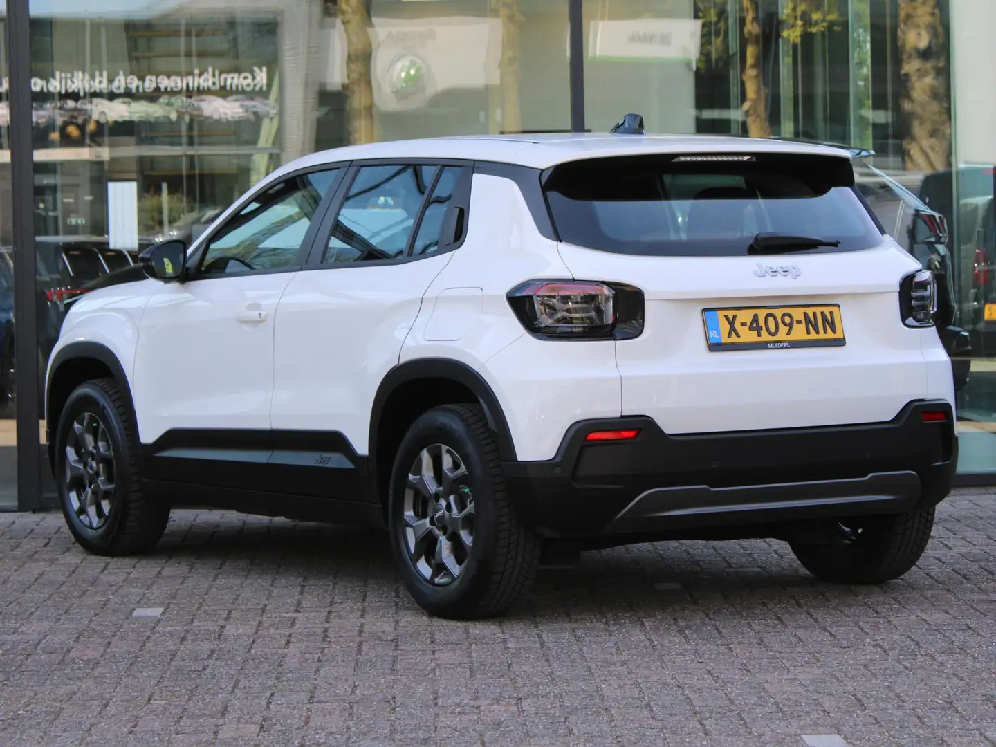 Jeep Avenger Longitude 54 kWh | Navi / Climate / Stoelverwarmin Weiß - 2